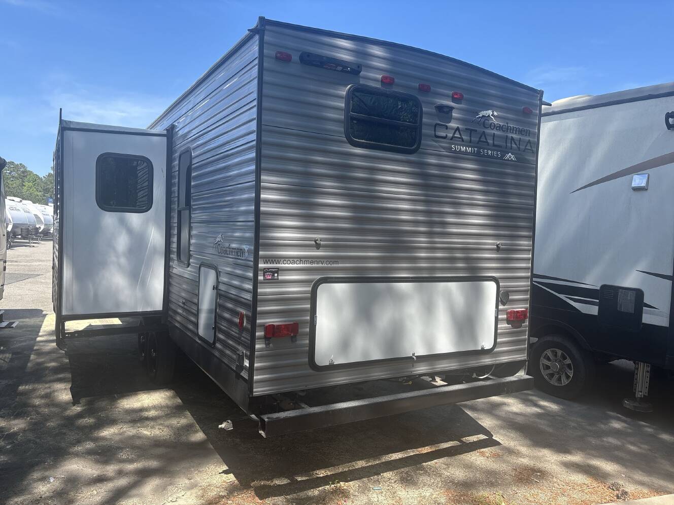 A photo of this 2024 Coachmen CATALINA SUMMIT 271DBS