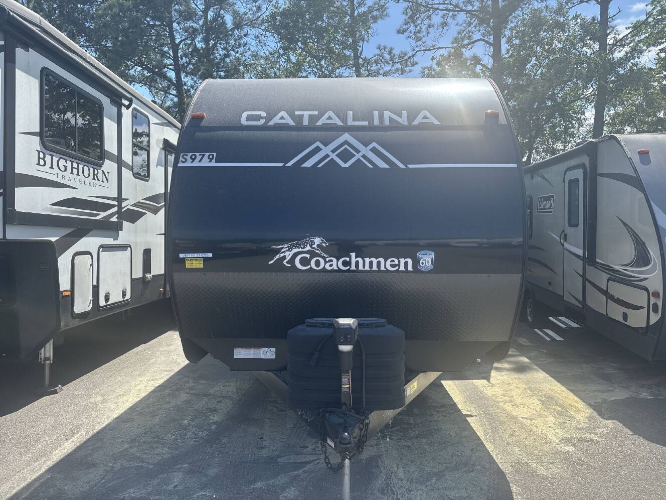 A photo of this 2024 Coachmen CATALINA SUMMIT 271DBS