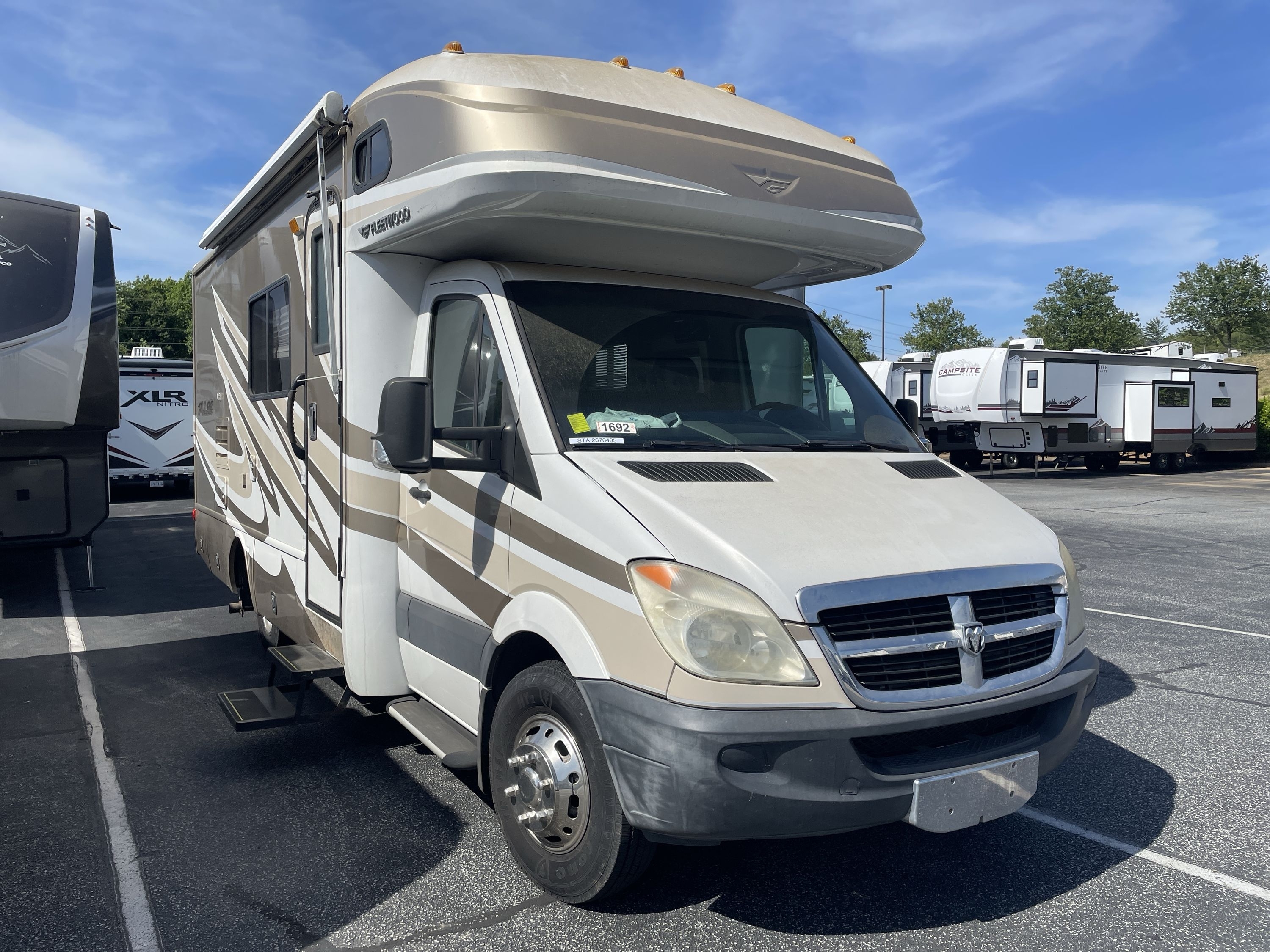 2009 Fleetwood PULSE 24A in statesville NC