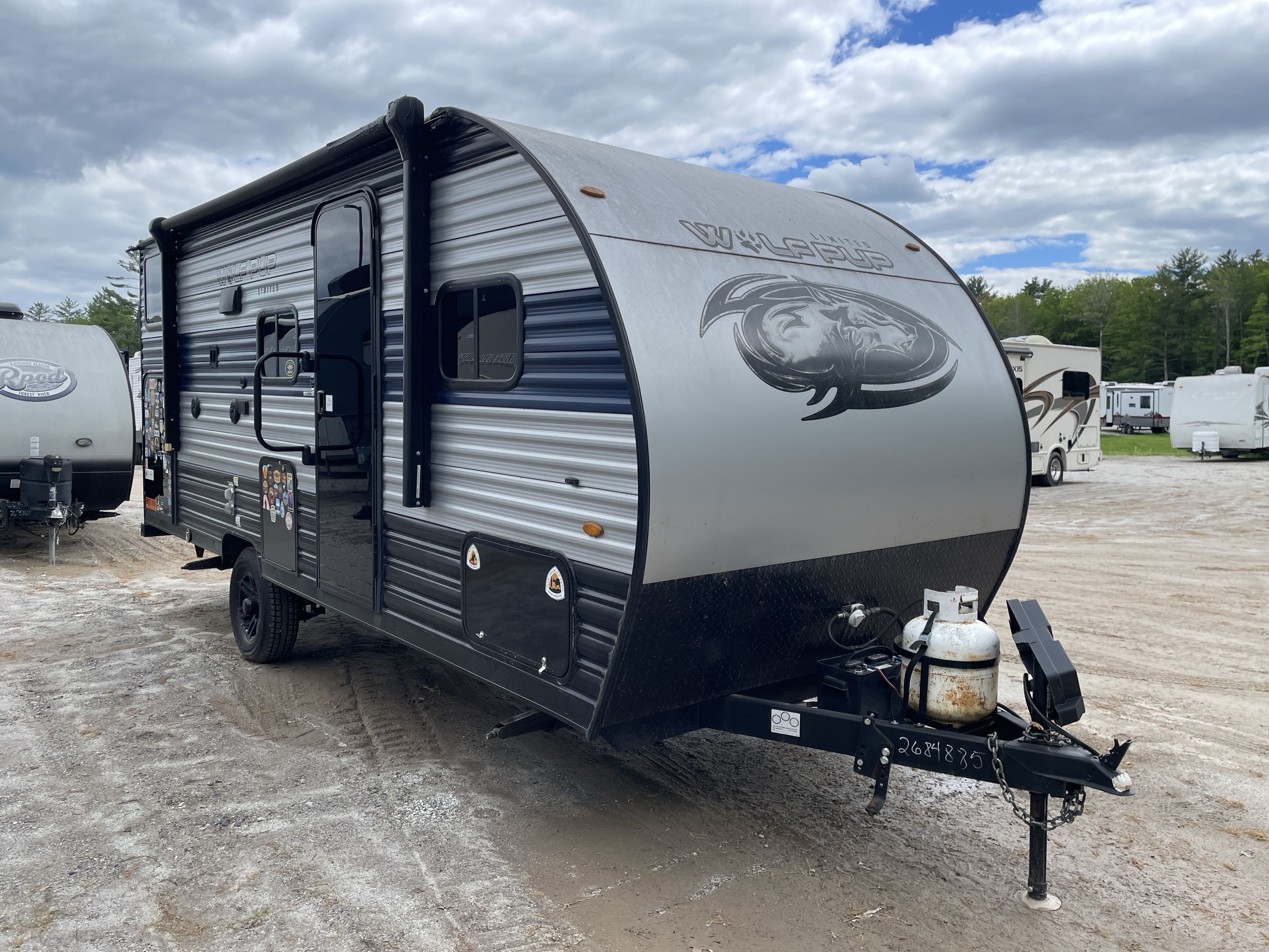 2022 Forest River WOLF PUP 17JG RV