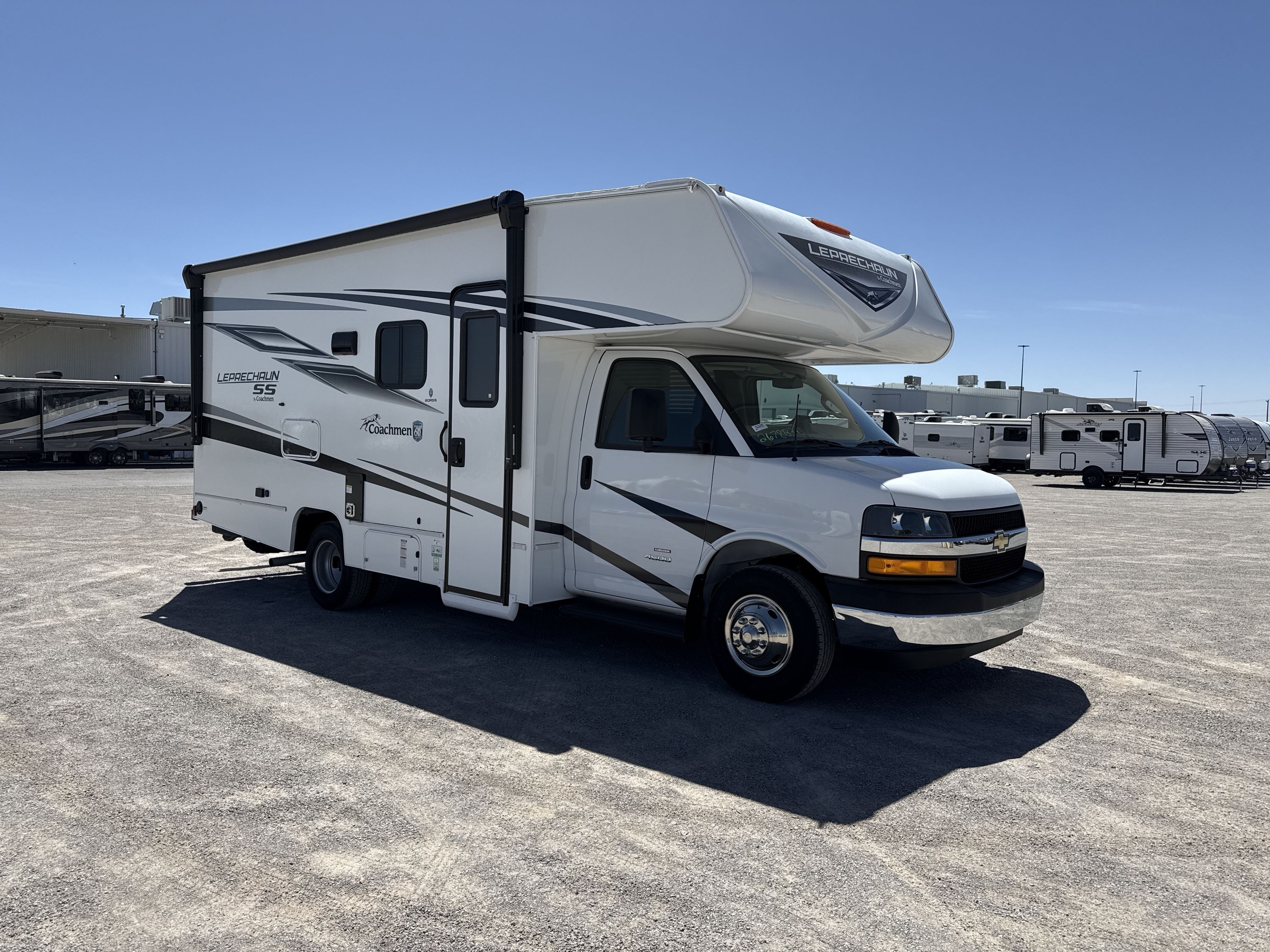 2025 Coachmen LEPRECHAUN 210RSS-3500 RV