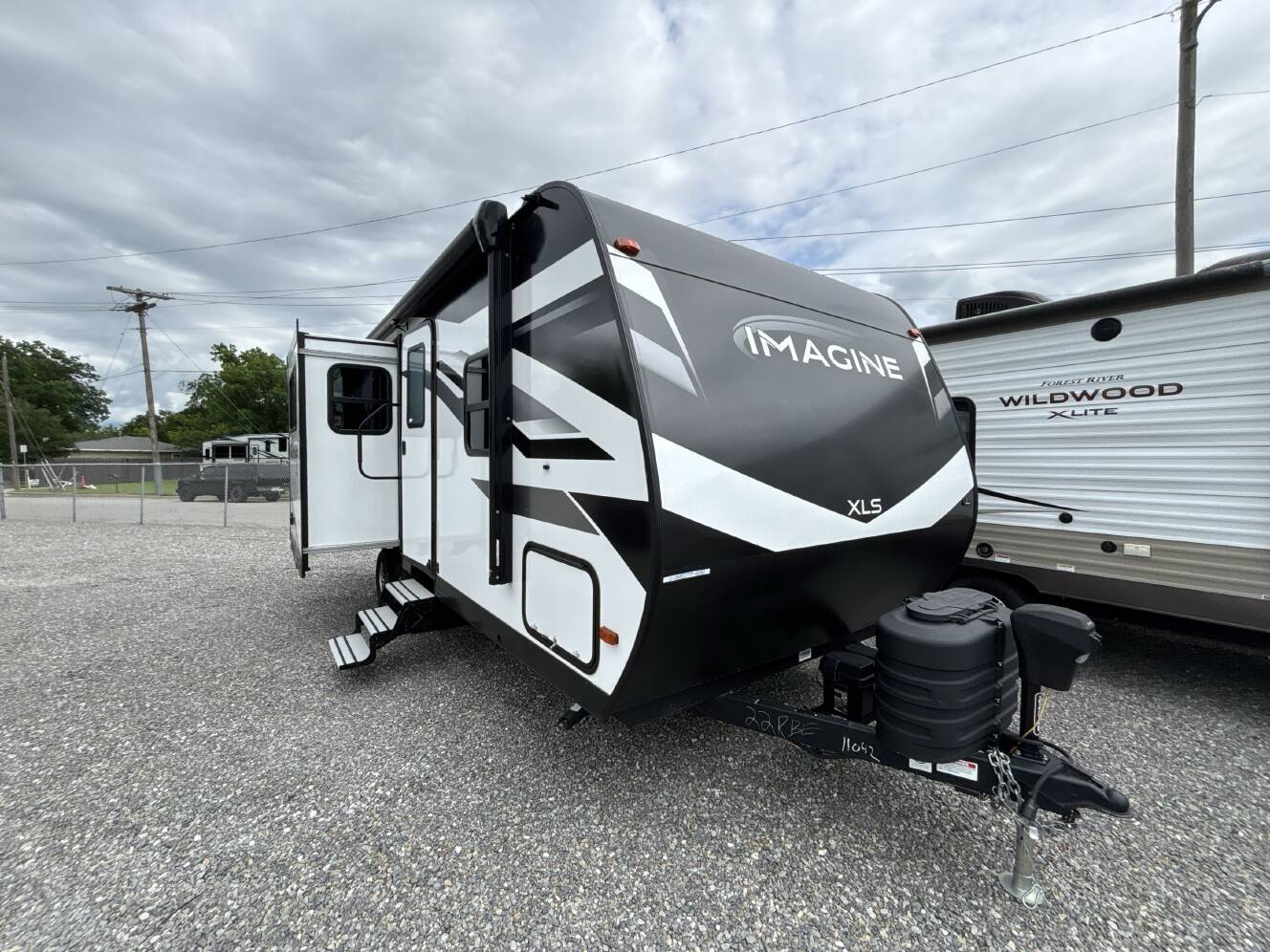 A photo of this 2024 Grand Design IMAGINE XLS 22RBE