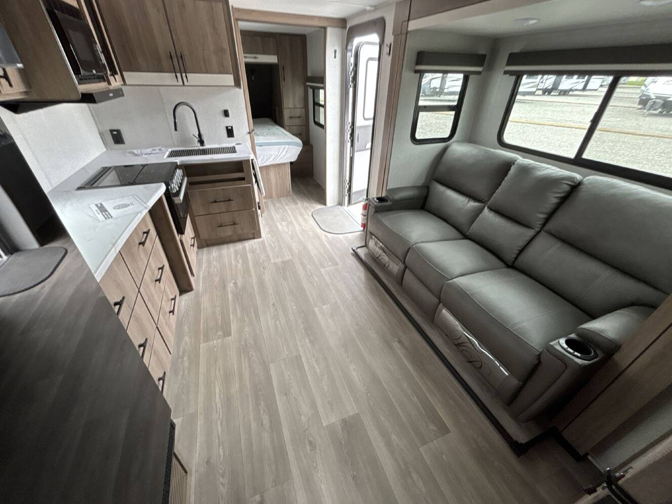A photo of this 2024 Grand Design IMAGINE XLS 22RBE