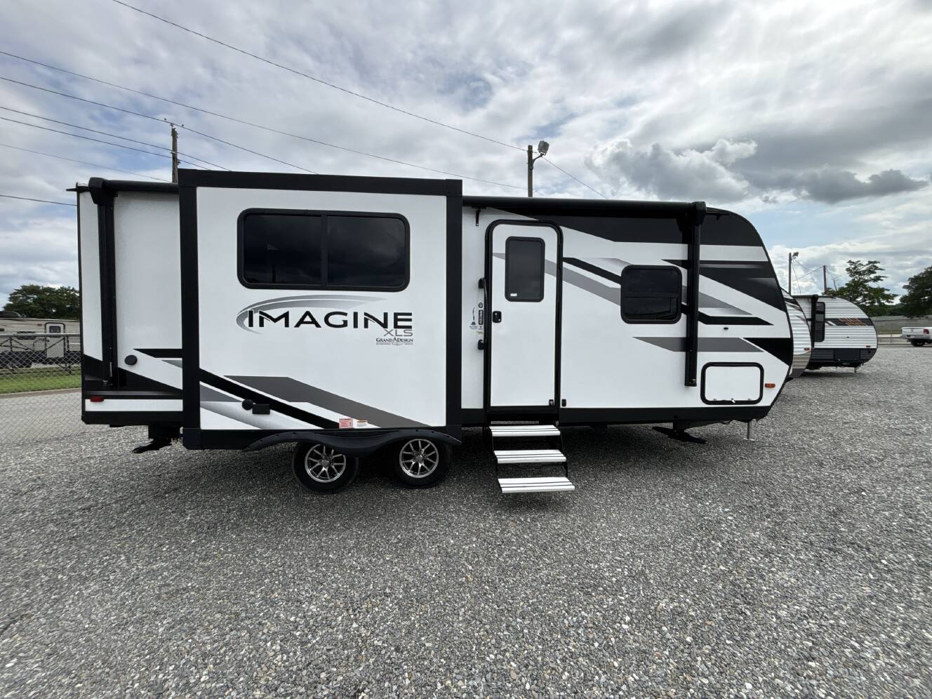 A photo of this 2024 Grand Design IMAGINE XLS 22RBE