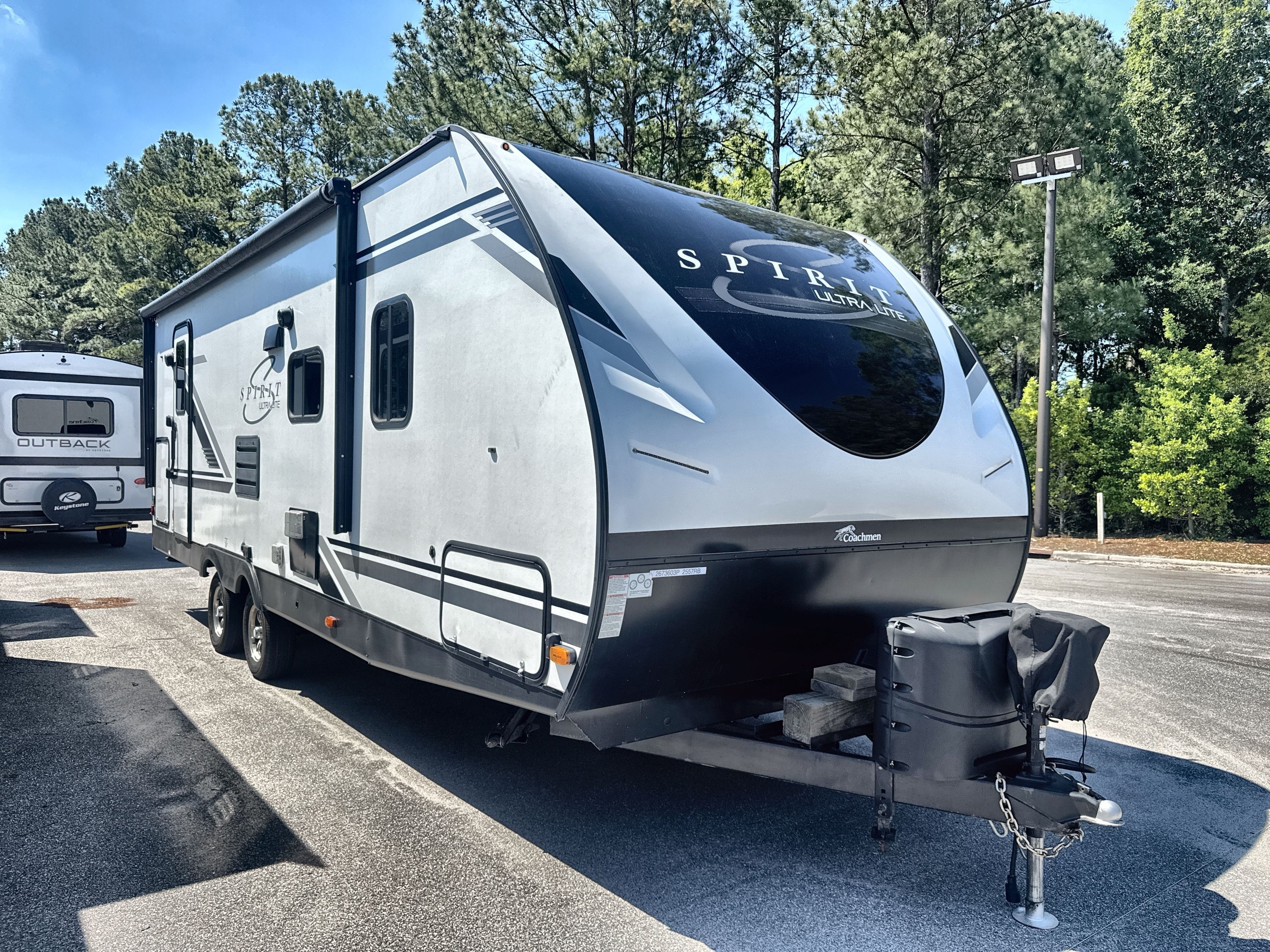 2021 Coachmen SPIRIT ULTRA LITE 2557RB in myrtle beach SC