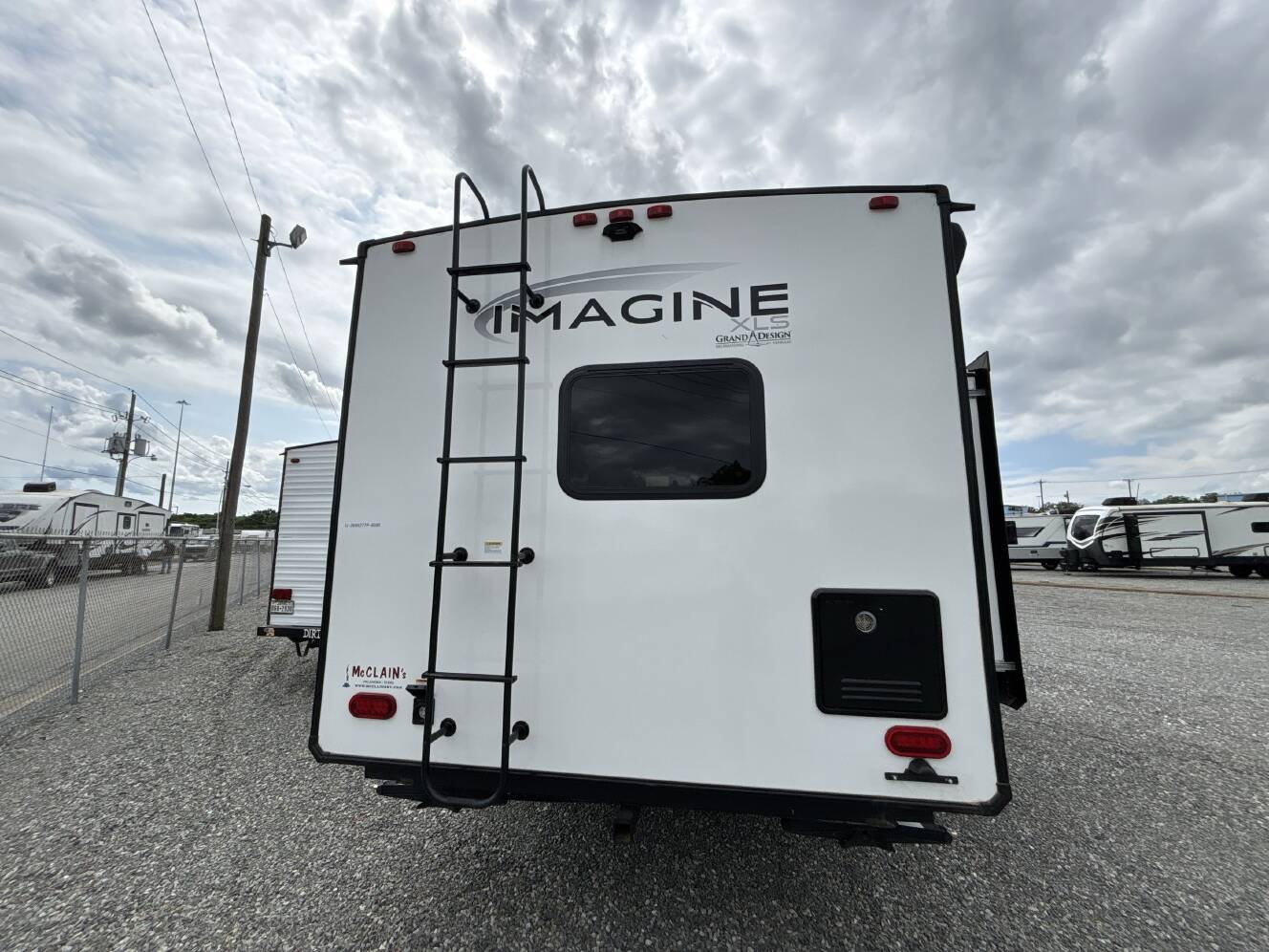 A photo of this 2024 Grand Design IMAGINE XLS 22RBE