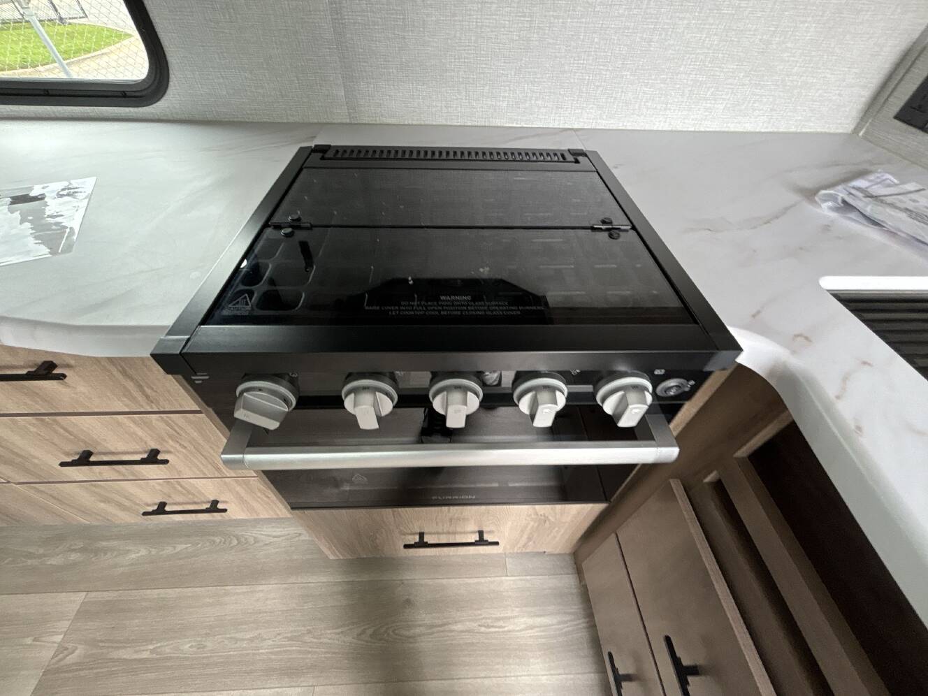 A photo of this 2024 Grand Design IMAGINE XLS 22RBE