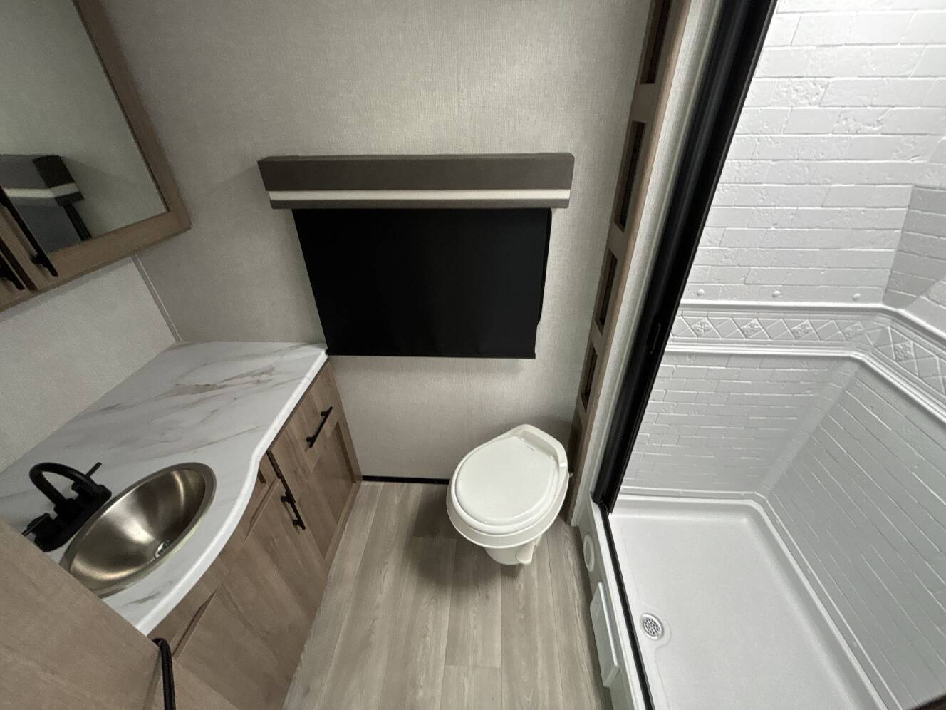 A photo of this 2024 Grand Design IMAGINE XLS 22RBE
