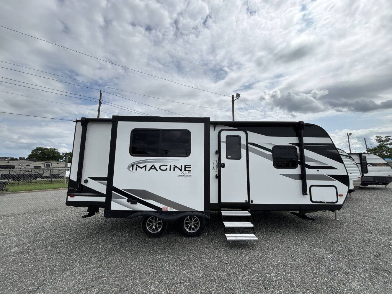 A photo of this 2024 Grand Design IMAGINE XLS 22RBE