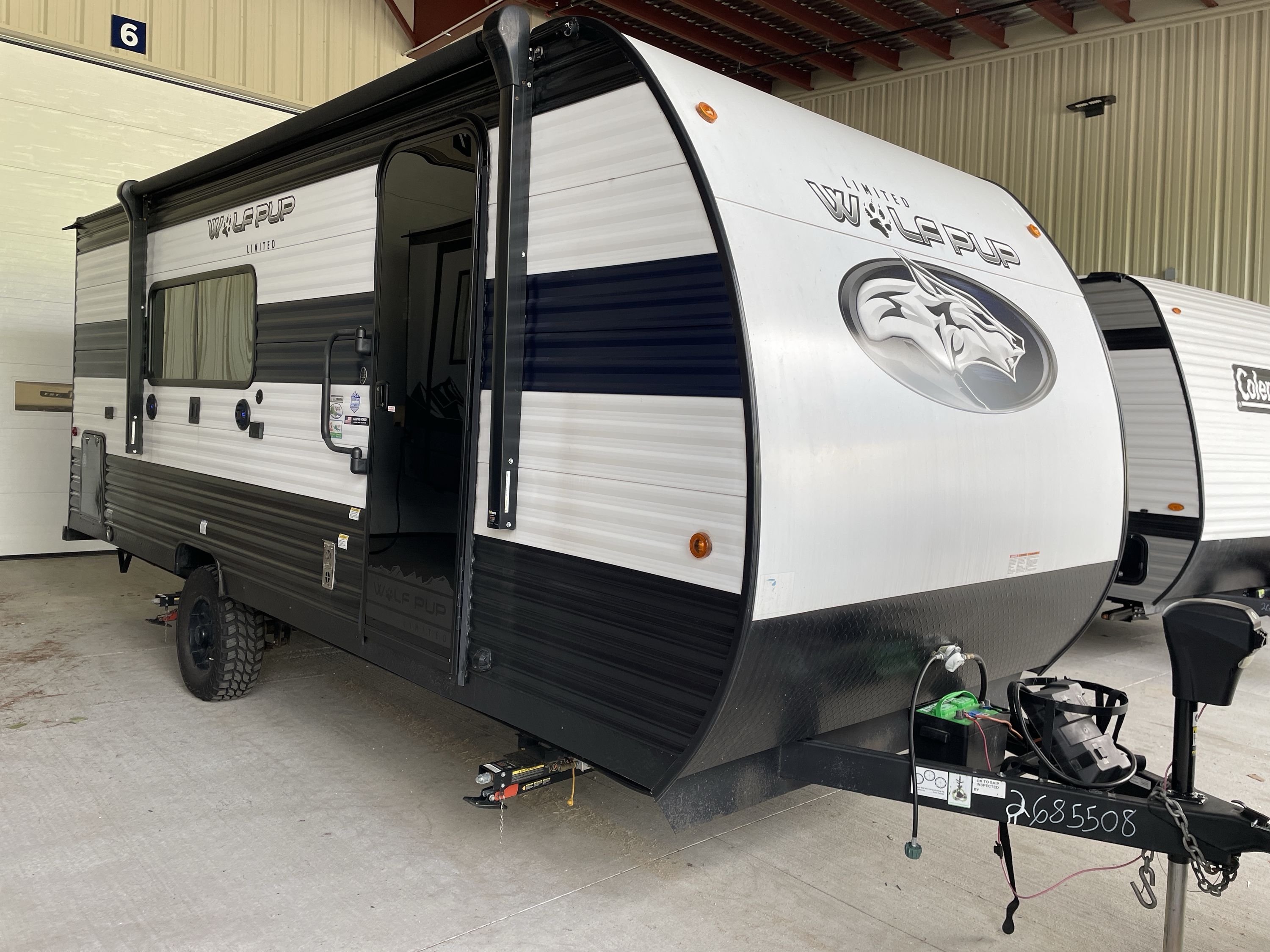 2024 Forest River WOLF PUP 18CBW RV