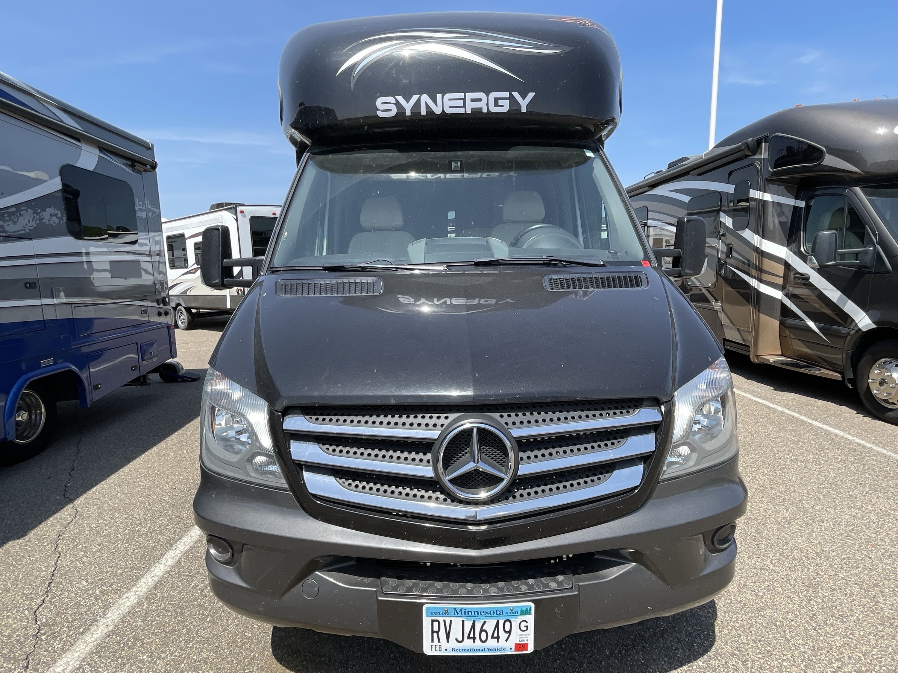 2018 Thor SYNERGY SD24 in oronoco MN