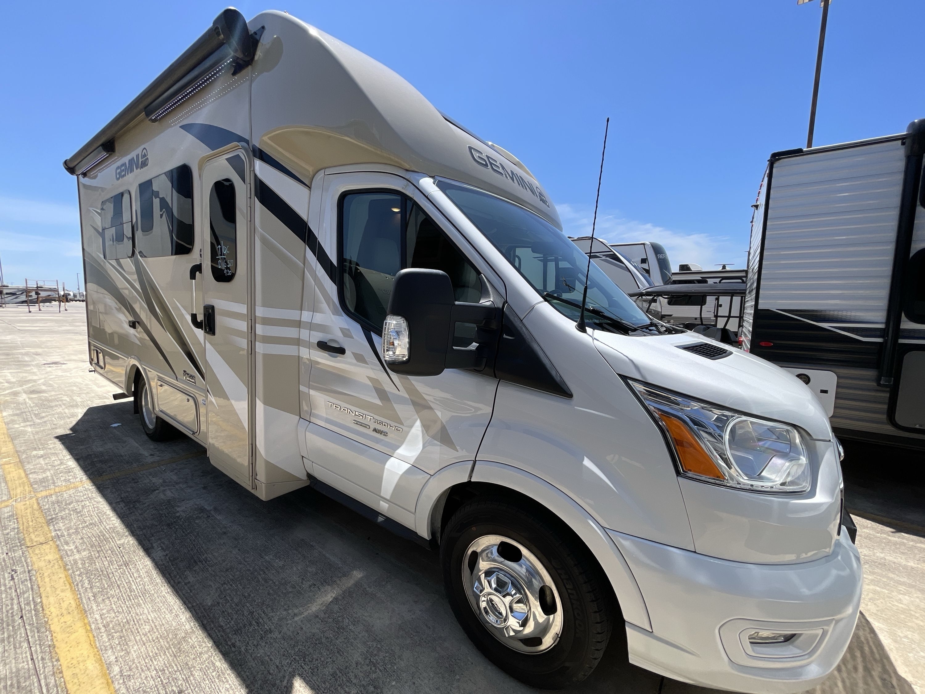 2022 Thor GEMINI 23TE in new braunfels TX