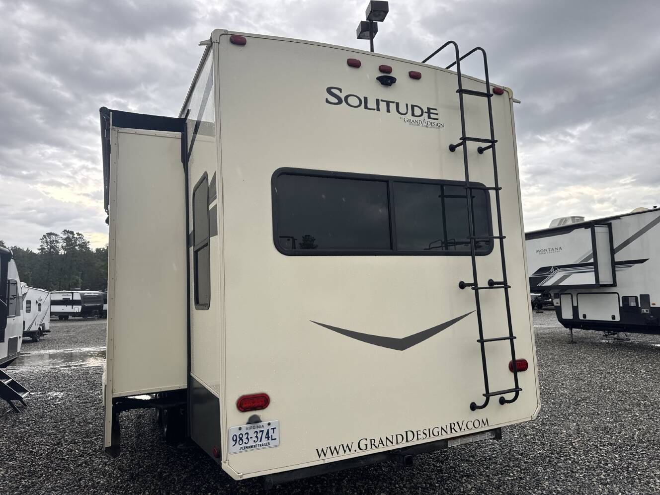 A photo of this 2020 Grand Design SOLITUDE 2930RL