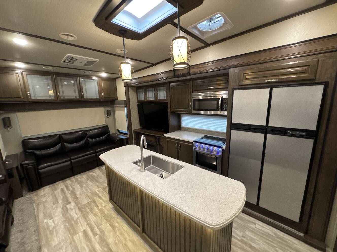 A photo of this 2020 Grand Design SOLITUDE 2930RL