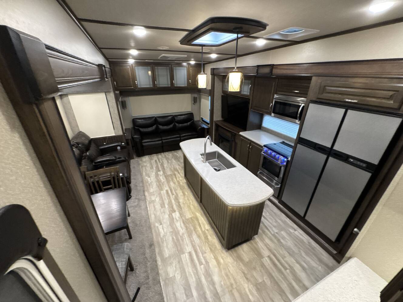 A photo of this 2020 Grand Design SOLITUDE 2930RL