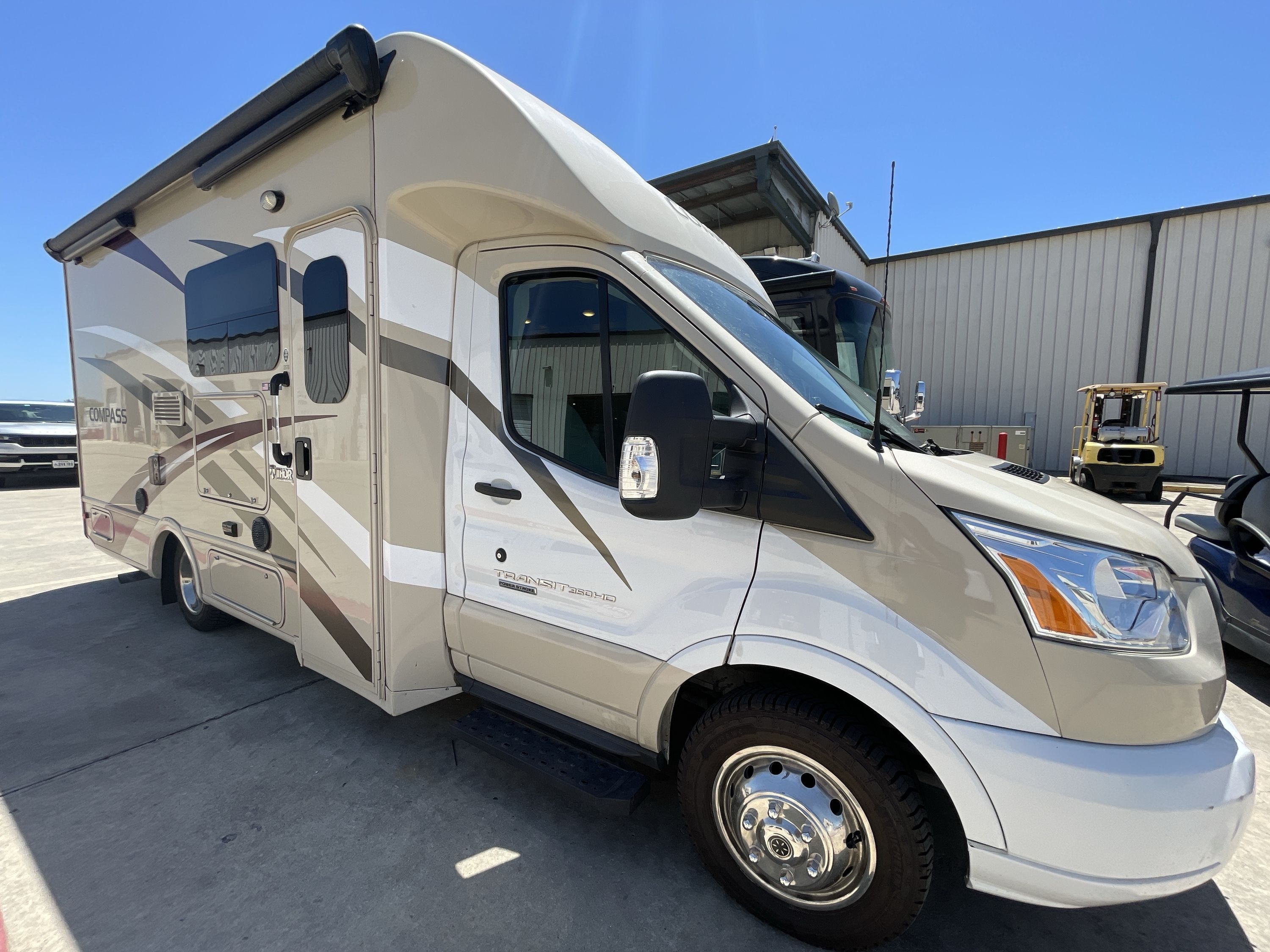 2017 Thor COMPASS 23TB in new braunfels TX