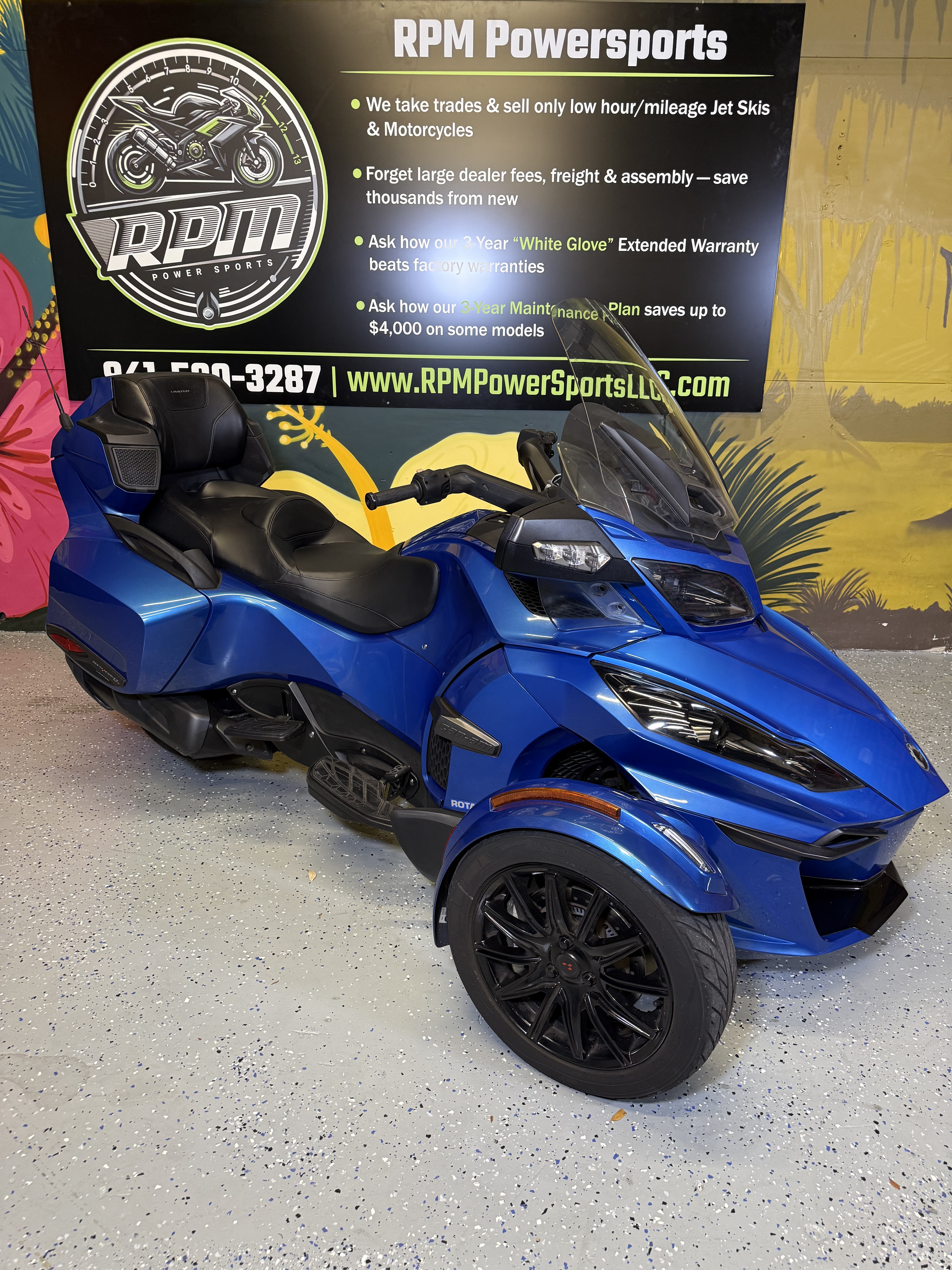 2018 Can-Am SPYDER RT LIMITED SE6 RT LIMITED SE6 in Sarsota, FL
