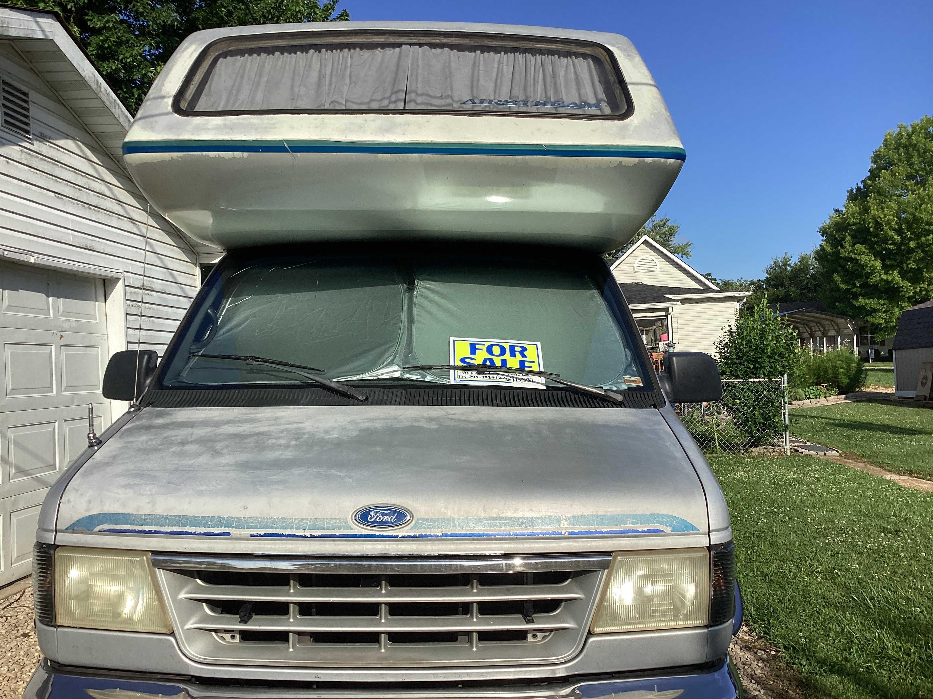 1993 Airstream B VAN 190 RV