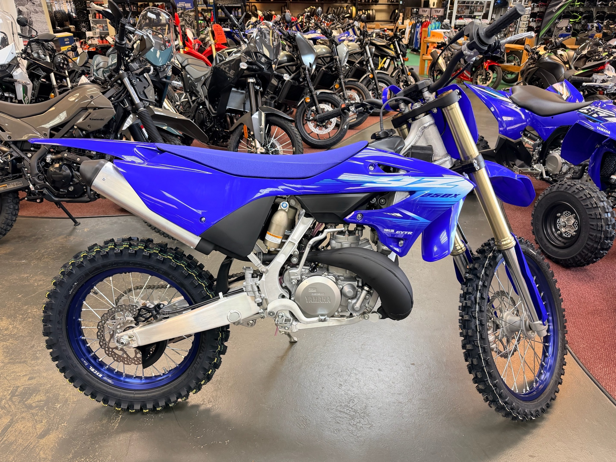2027 Yamaha YZ250X 250X in Petersburg, WV