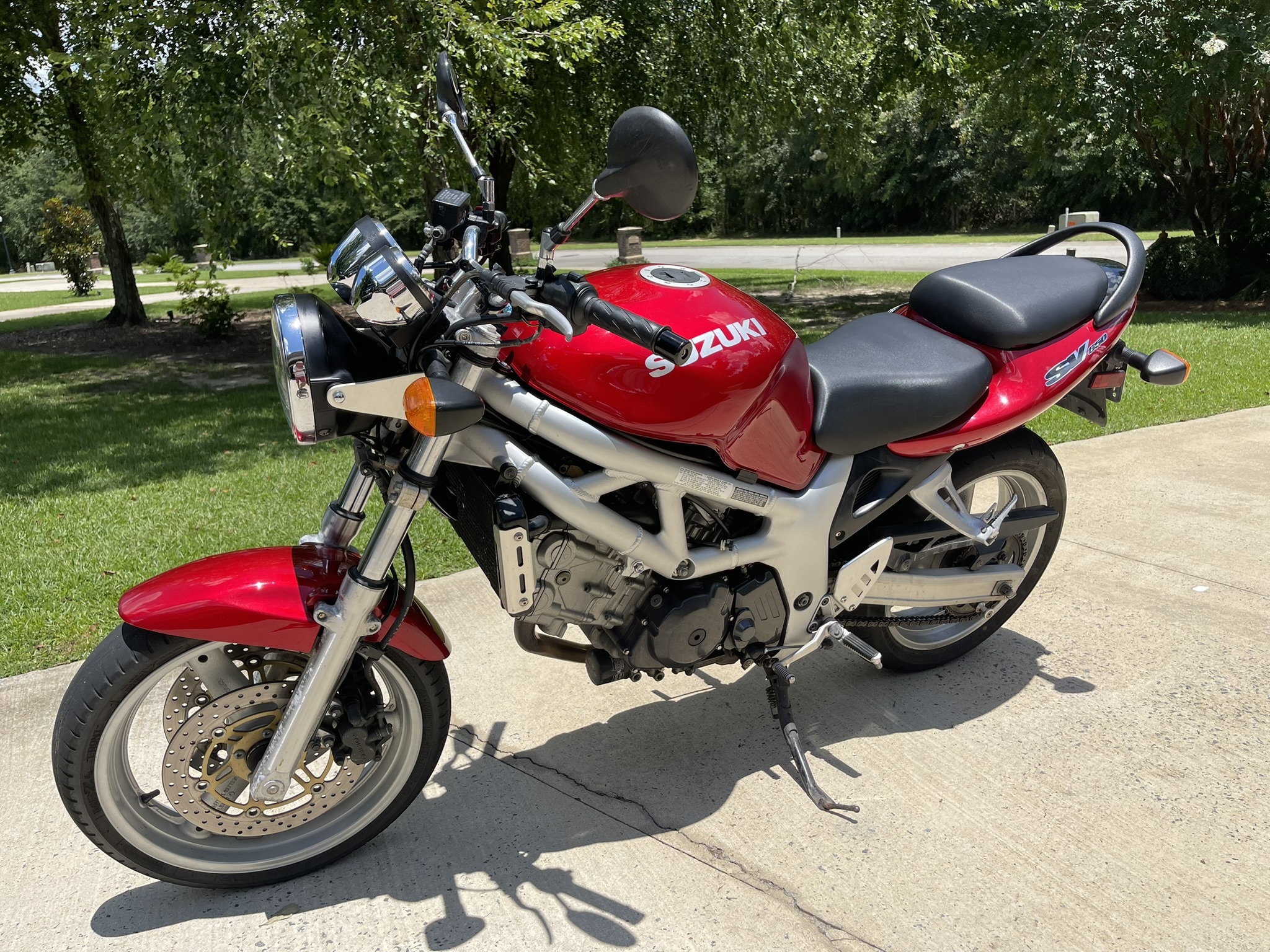 2001 Suzuki V650 S S S in Thomasville, GA