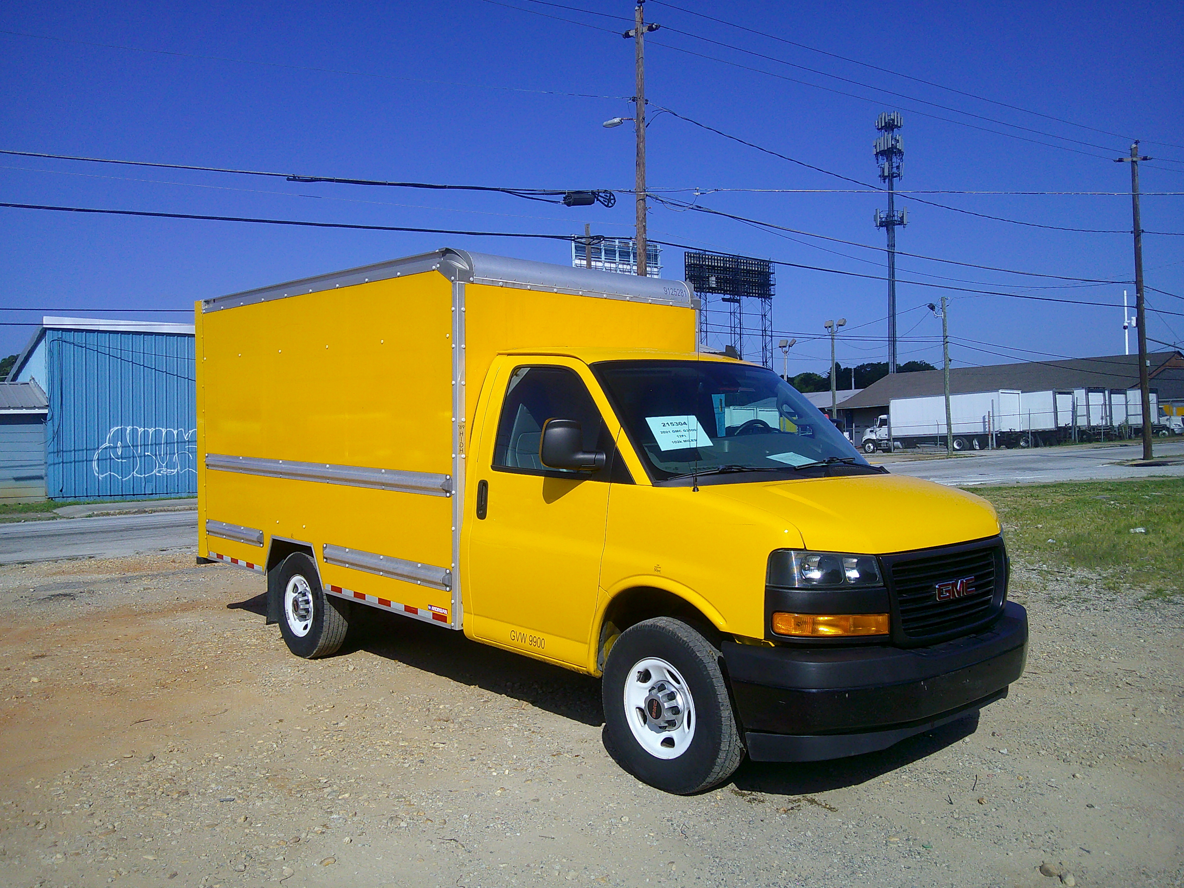 2021 GMC SAVANA G3500 in Atlanta, GA
