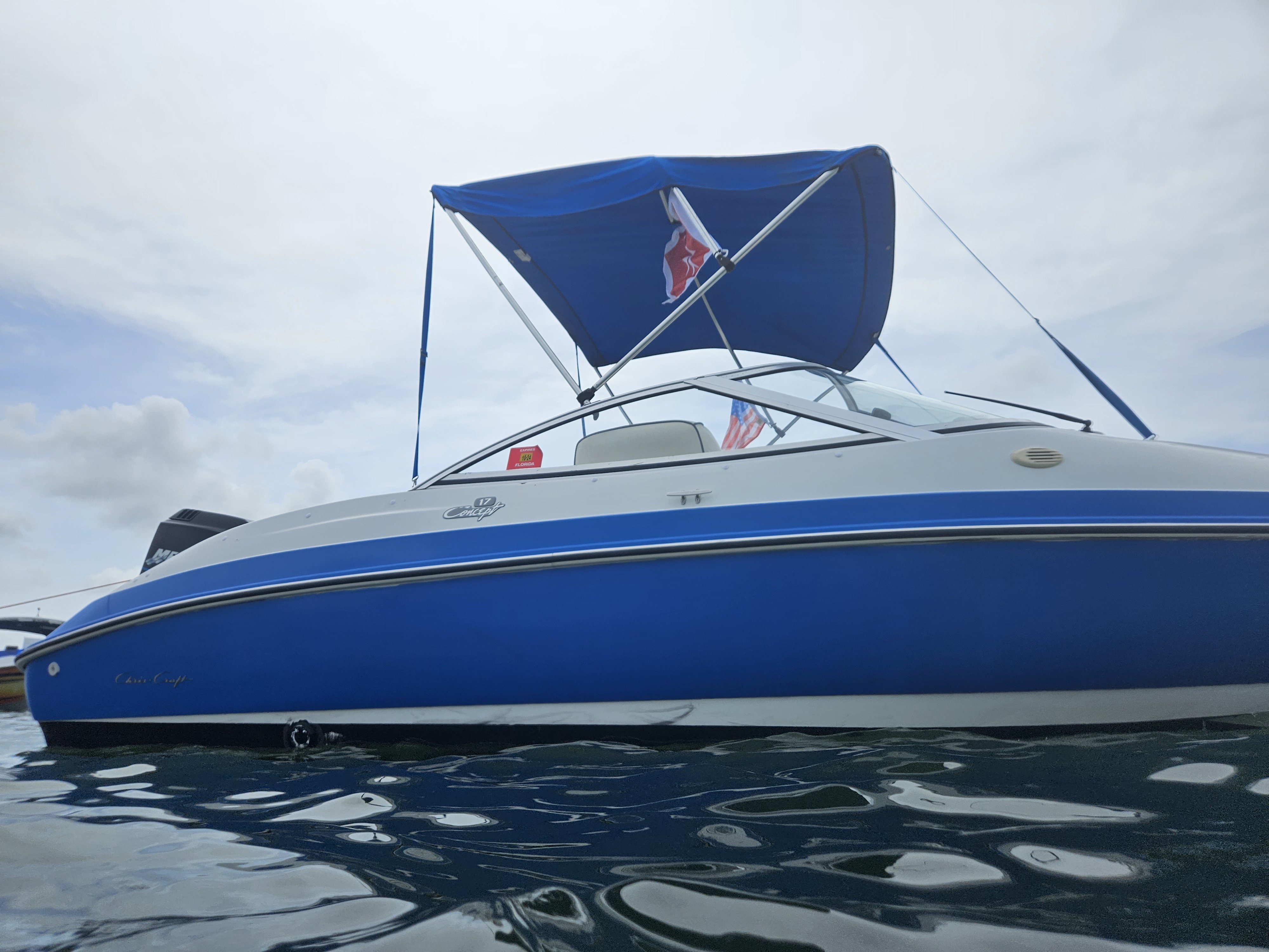 1996 Chris-Craft Concept 17 Bowrider Bowrider Boat boat