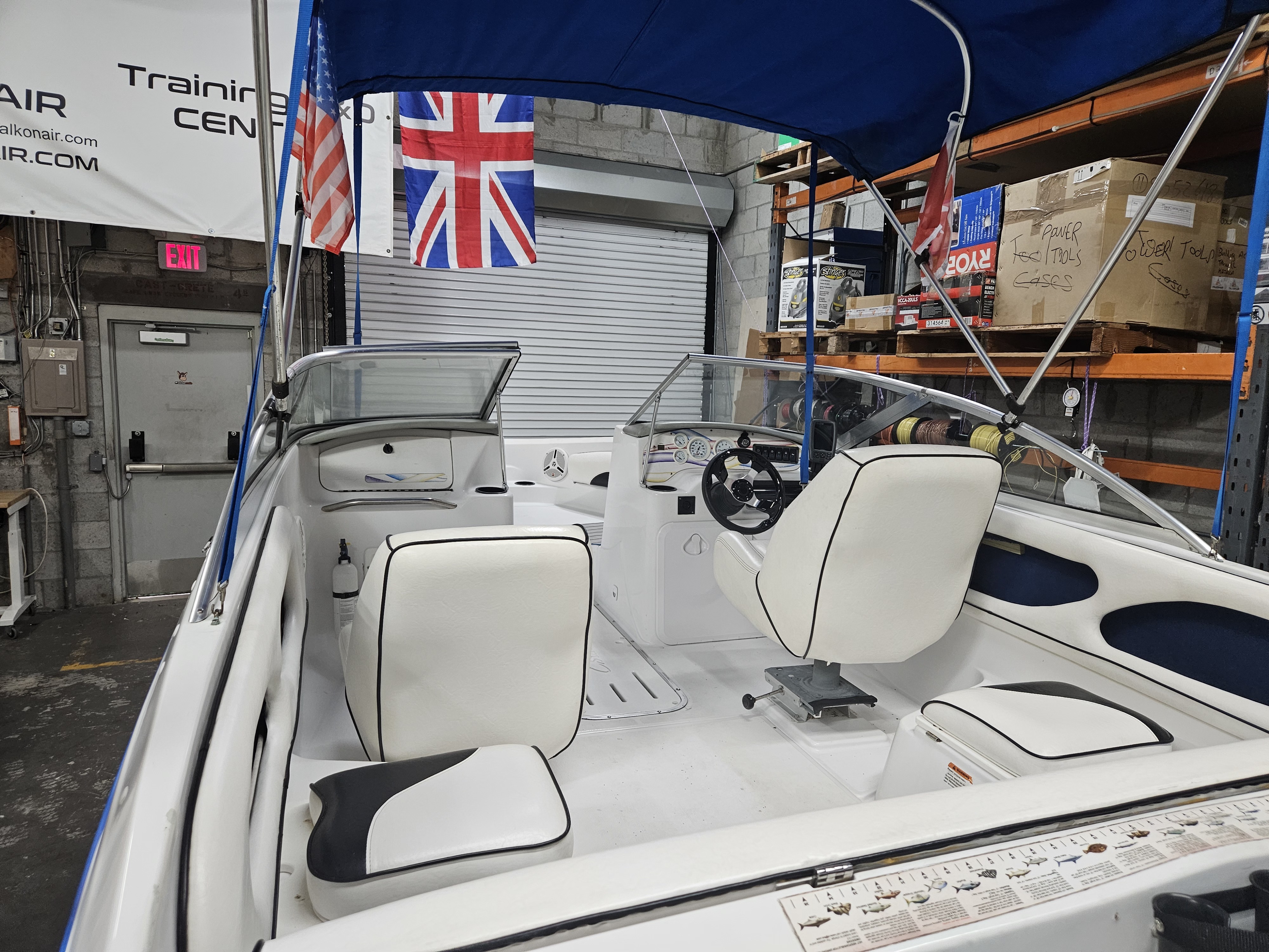 1996 Chris-Craft Concept 17 Bowrider in lake worth FL