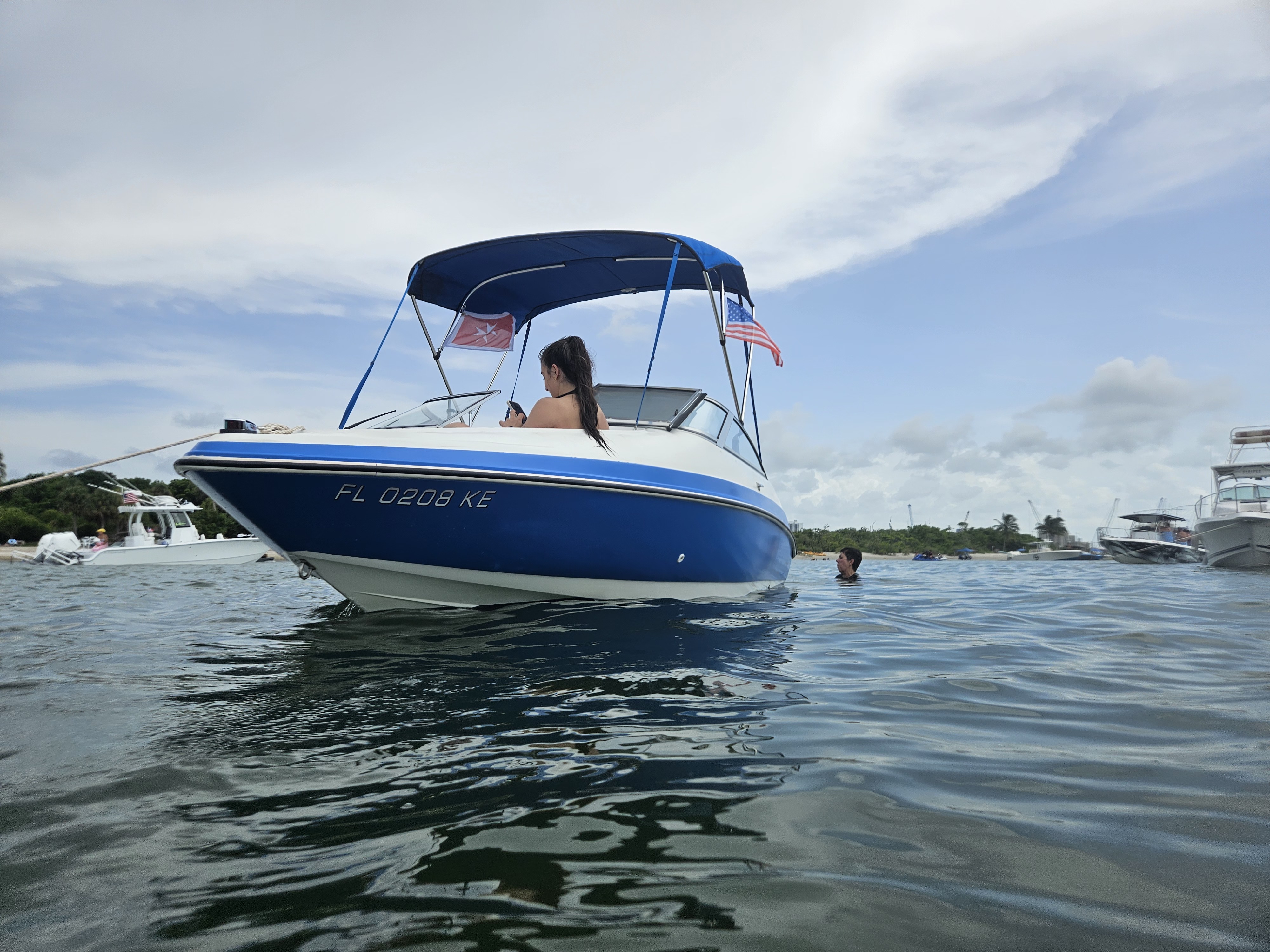 1996 Chris-Craft Concept 17 Bowrider in lake worth FL