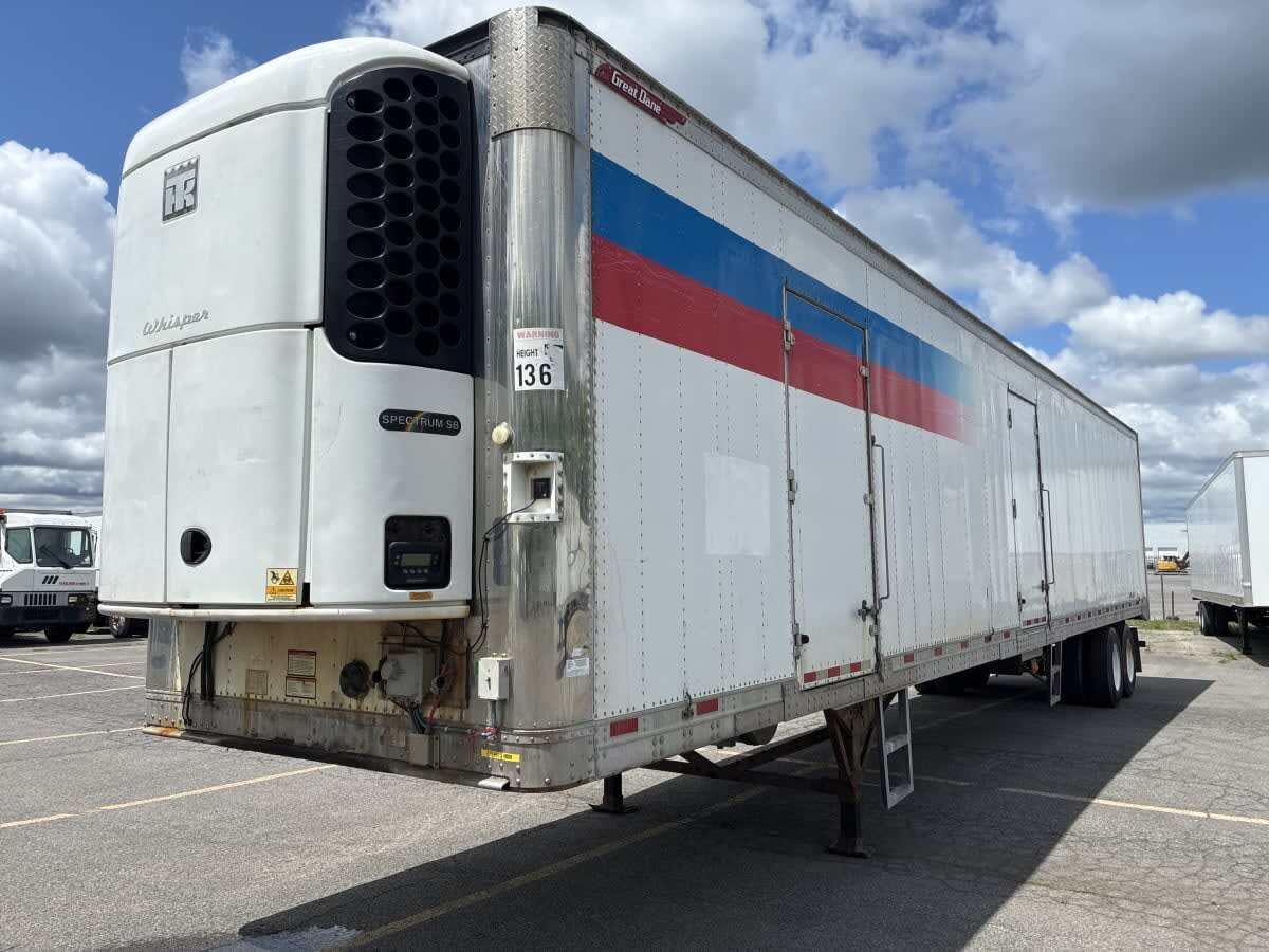2016 GREAT DANE TRAILERS 721TZ-1 -48/162/102 in Hampton, VA