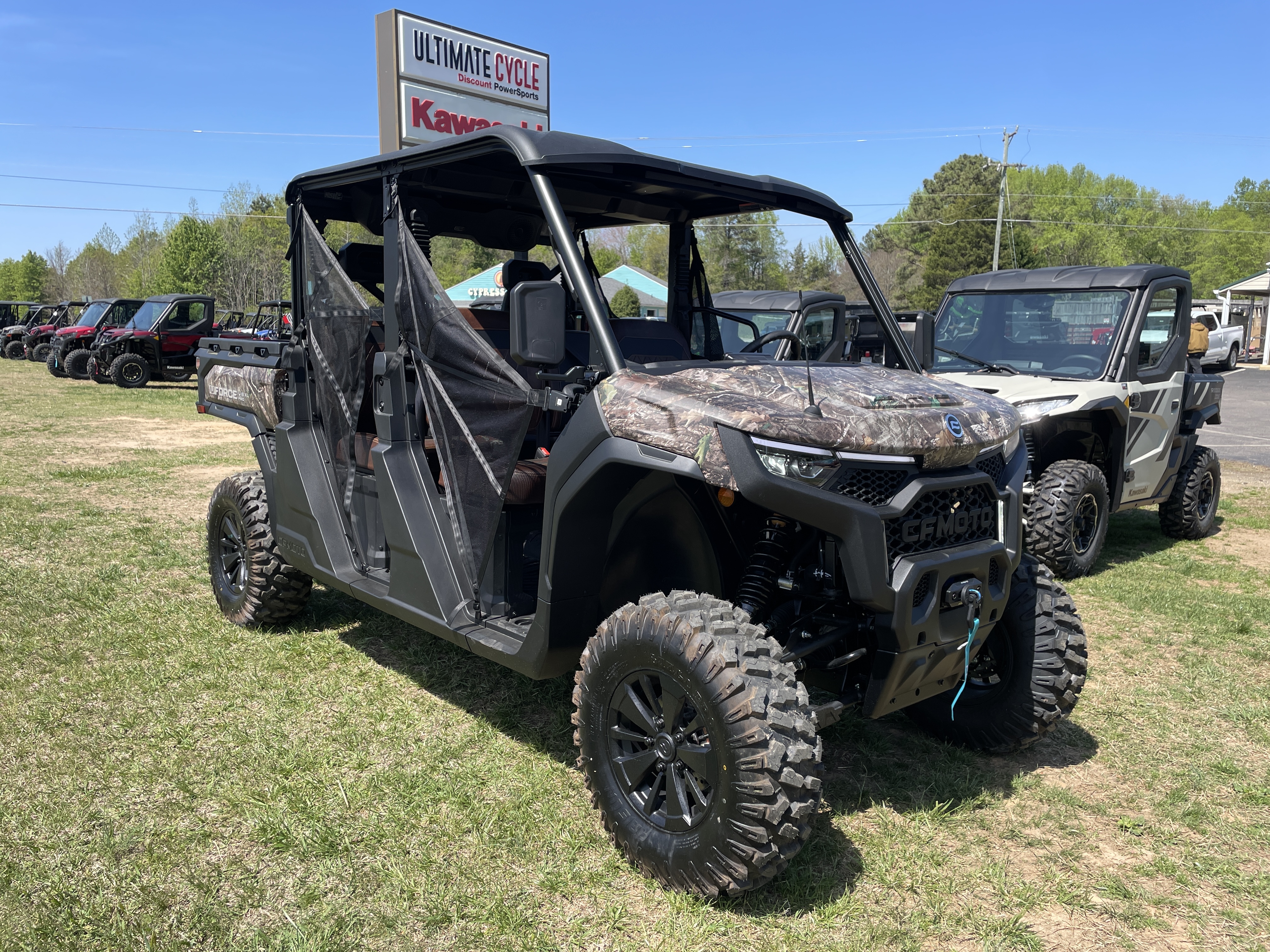 2026 CFMOTO UFORCE U10 XL Pro in powhatan VA