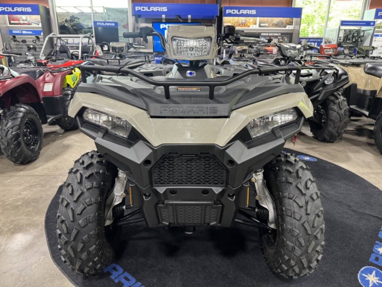 A photo of this 2026 Polaris Sportsman 570 EPS