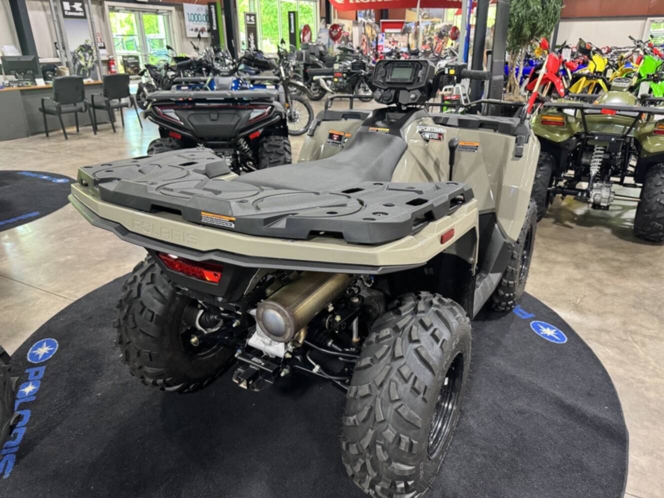 A photo of this 2026 Polaris Sportsman 570 EPS