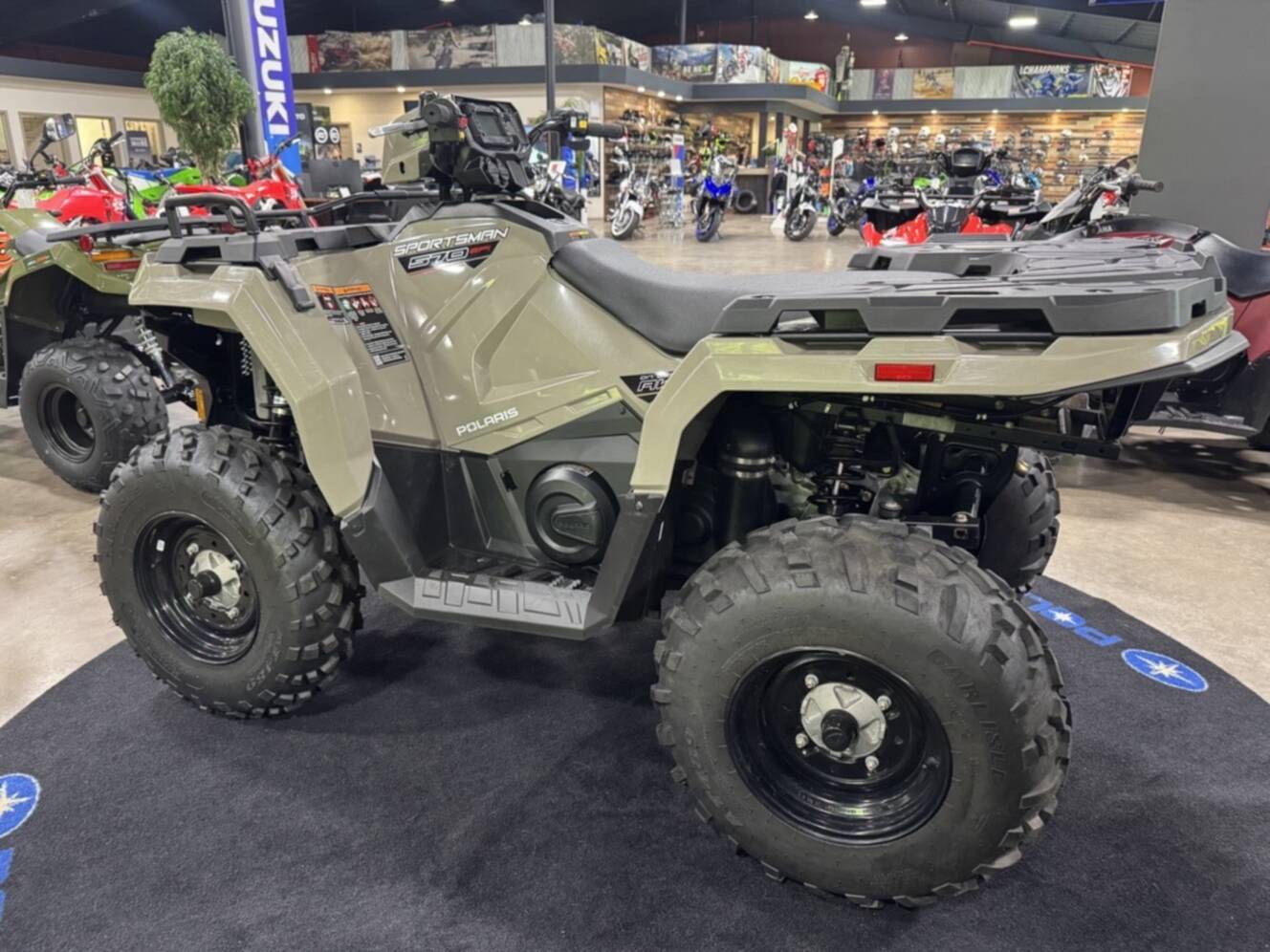 A photo of this 2026 Polaris Sportsman 570 EPS