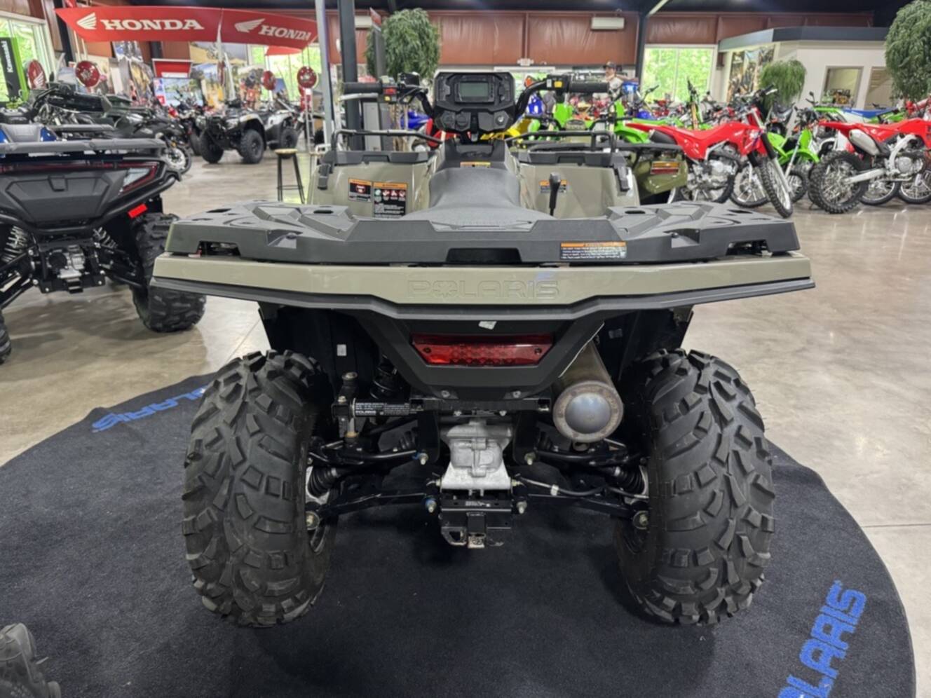 A photo of this 2026 Polaris Sportsman 570 EPS