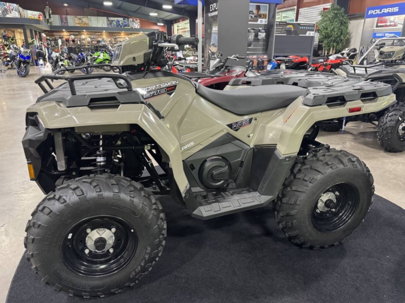 A photo of this 2026 Polaris Sportsman 570 EPS