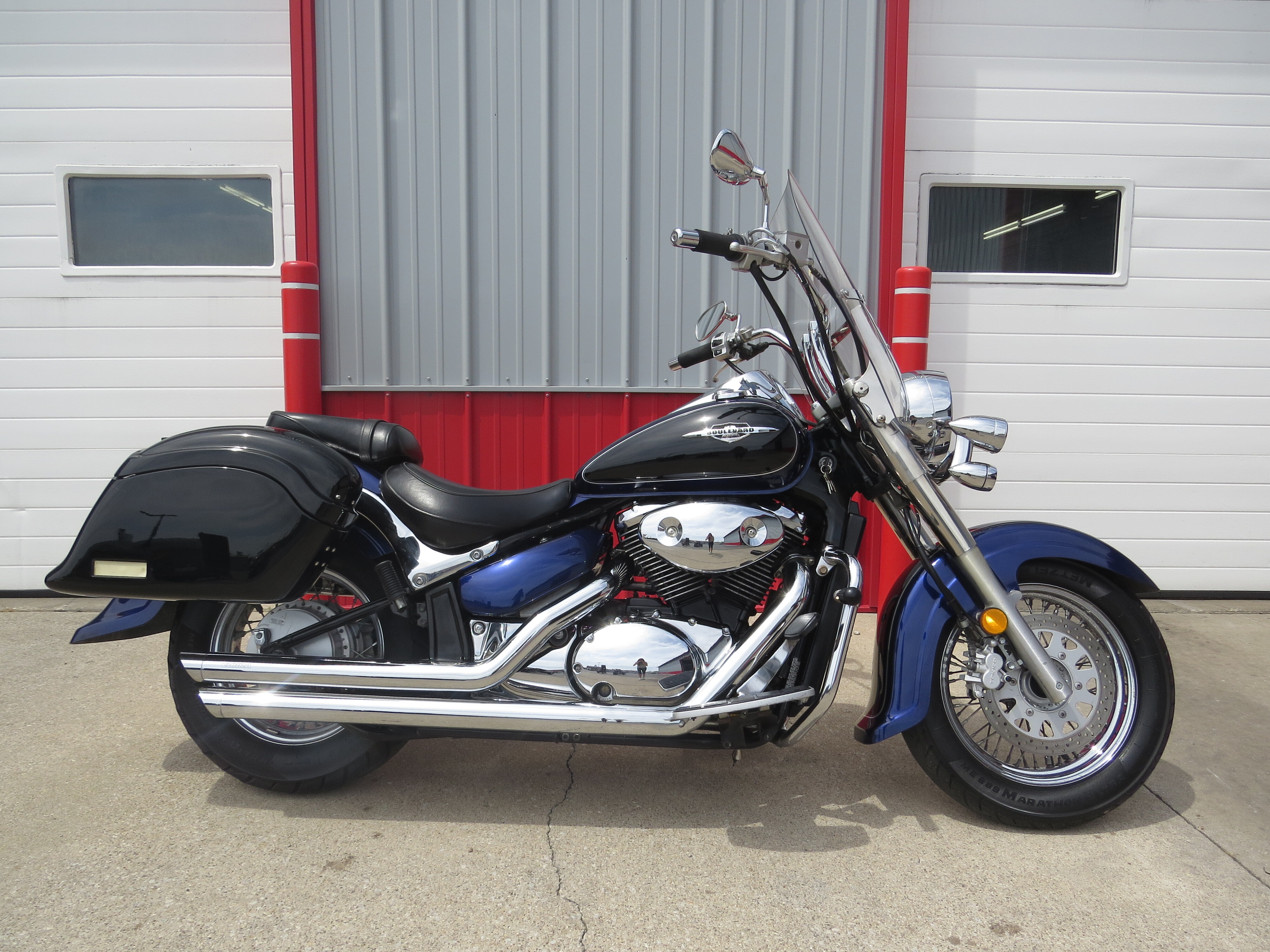 2005 Suzuki BOULEVARD C50 C50 in Litchfield, IL