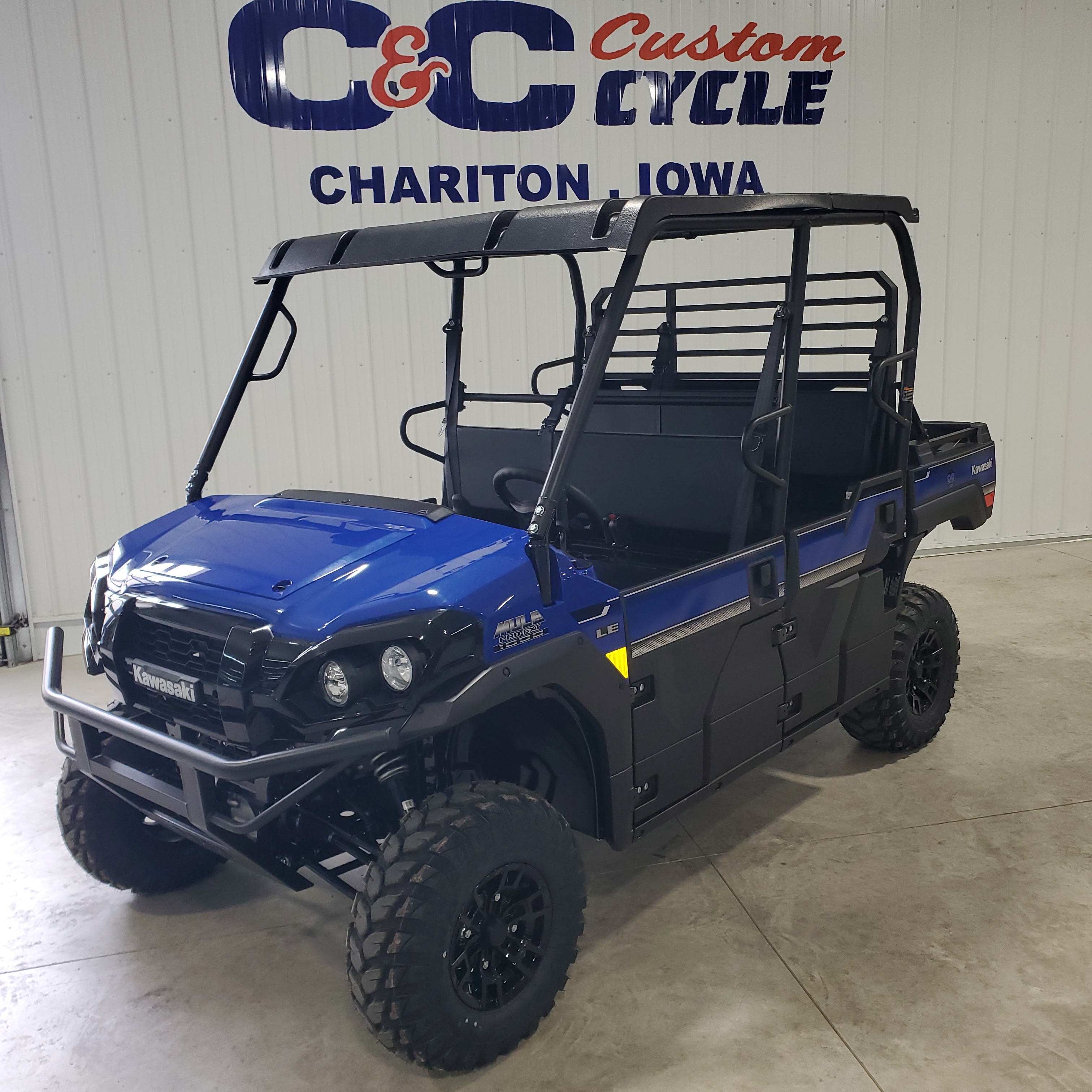 2026 Kawasaki Mule PRO-FXT 1000 LE in chariton IA