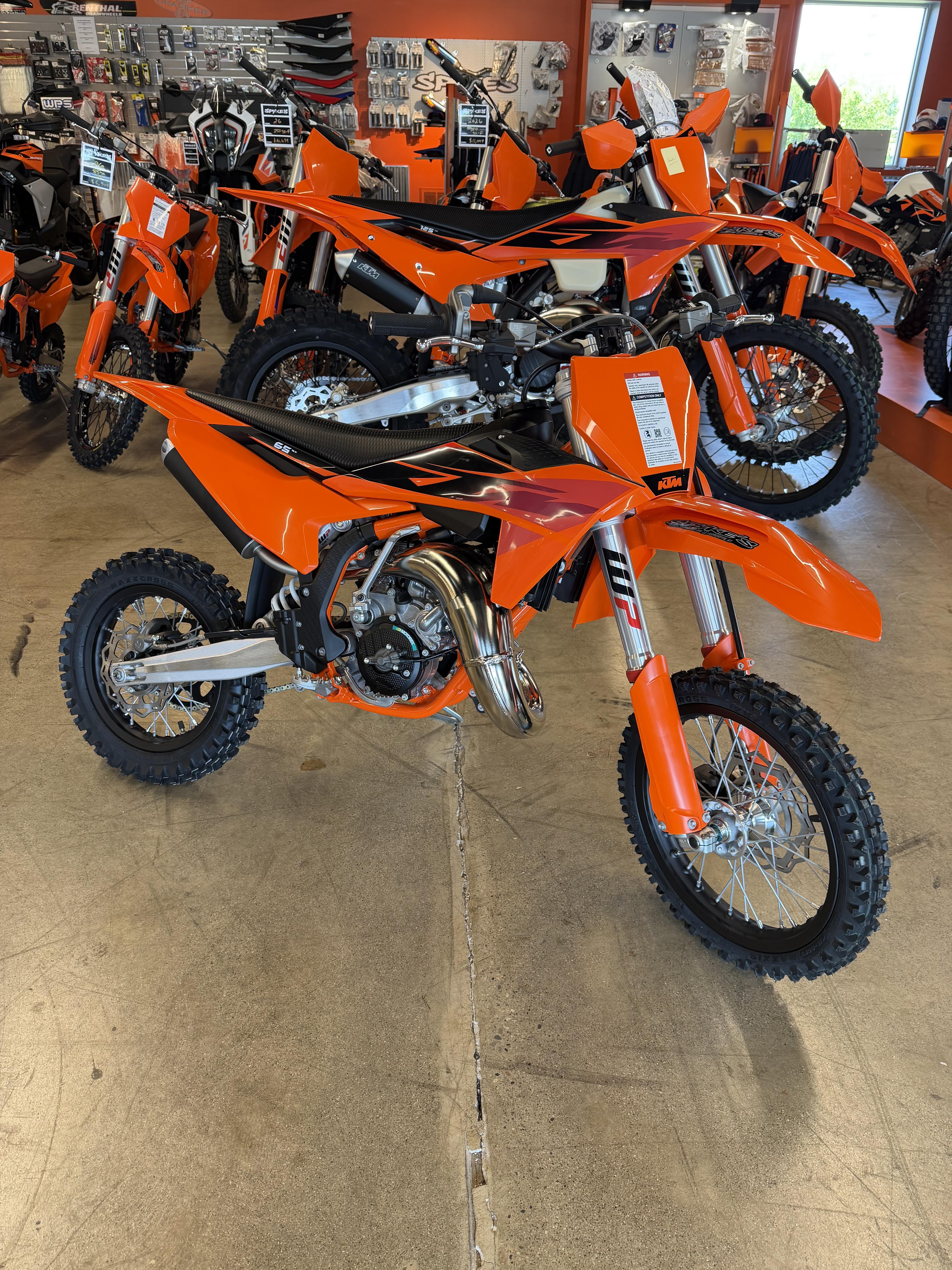 2027 KTM 65 SX SX in Lafayette, IN