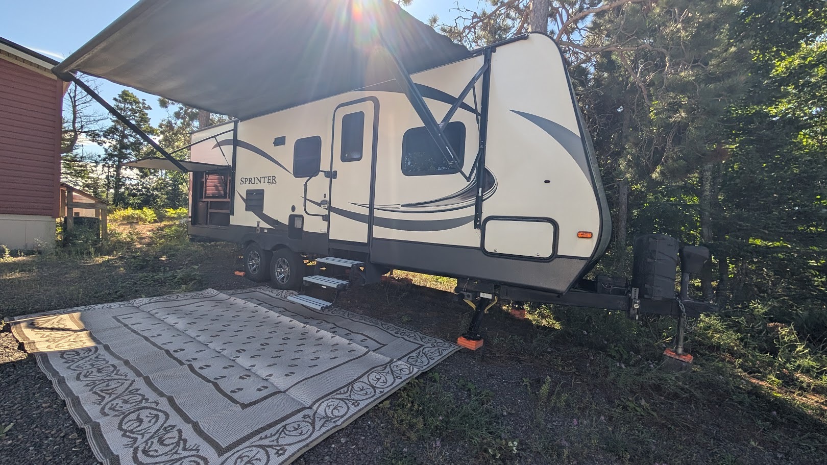 2017 Keystone SPRINTER 260RB in greenfiled WI