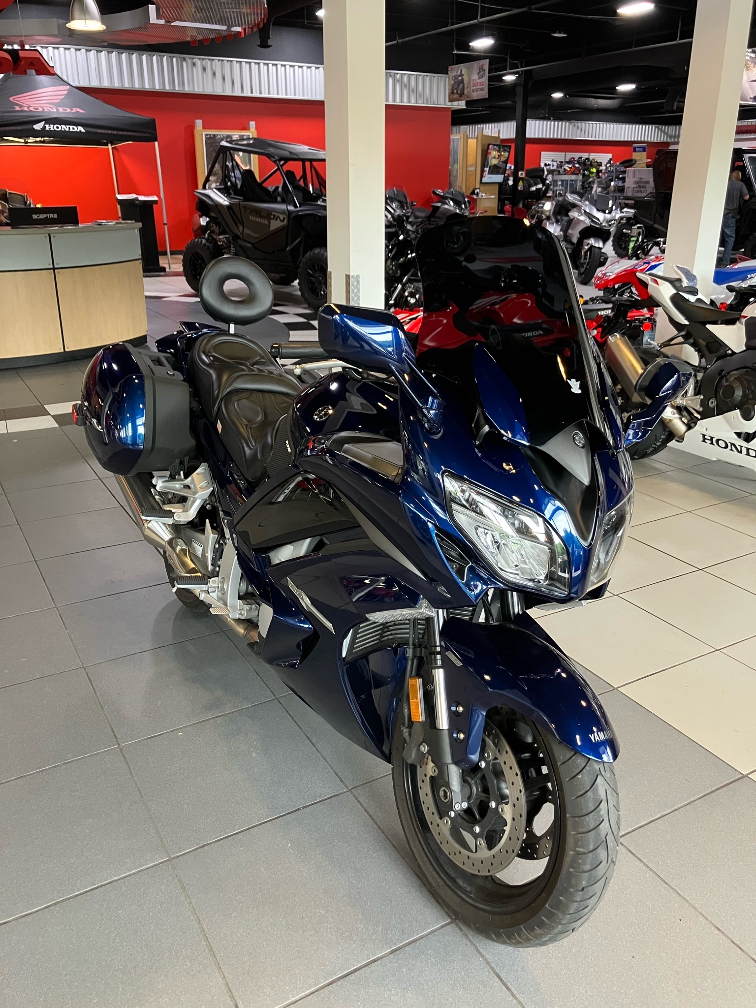 2023 Yamaha FJR1300ES 1300 ES in Cumberland, MD