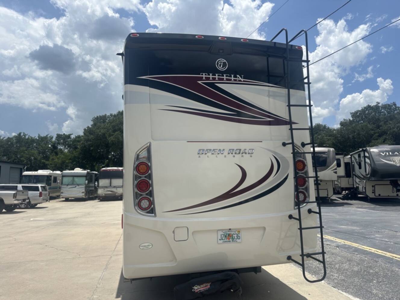 A photo of this 2018 Tiffin Motorhomes ALLEGRO OPEN ROAD 36LA