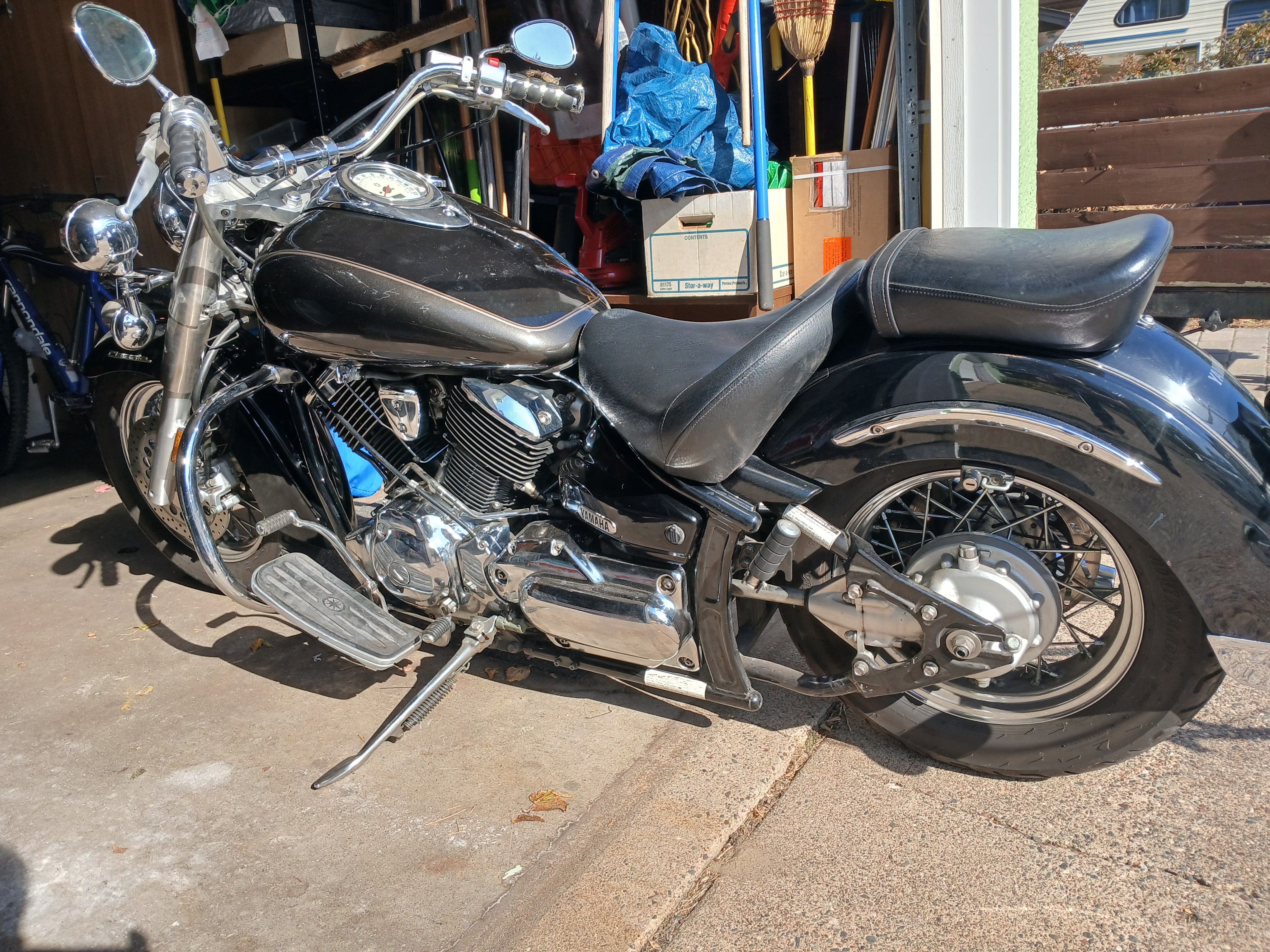 2003 Yamaha V STAR 1100 CLASSIC CLASSIC in Blaine, MN