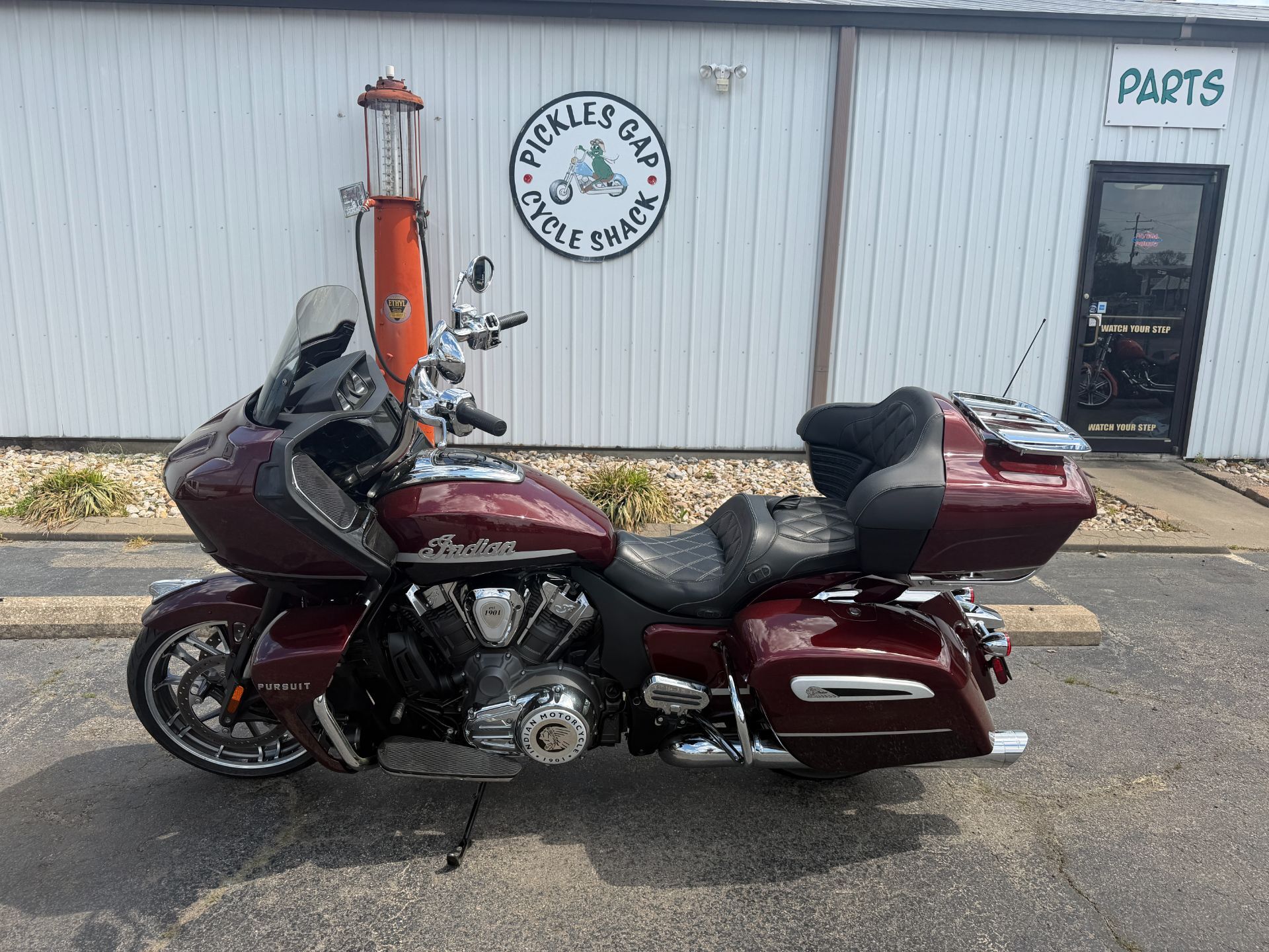 2022 Indian Motorcycle Pursuit® Limited® with Premium Package LIMITED in Greenbrier, AR