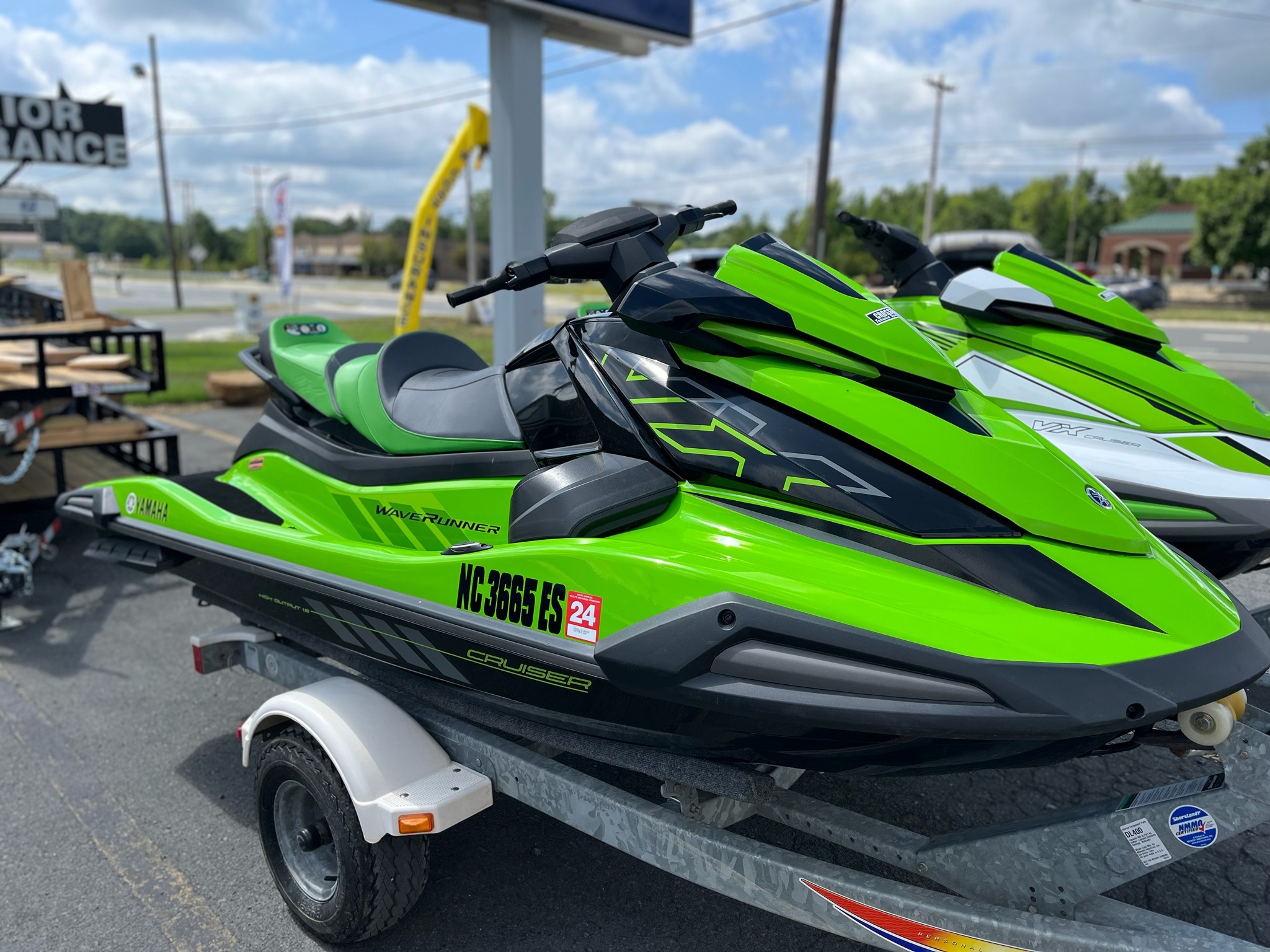 Lime Green Yamaha For Sale - Yamaha Personal Watercraft - PWC Trader