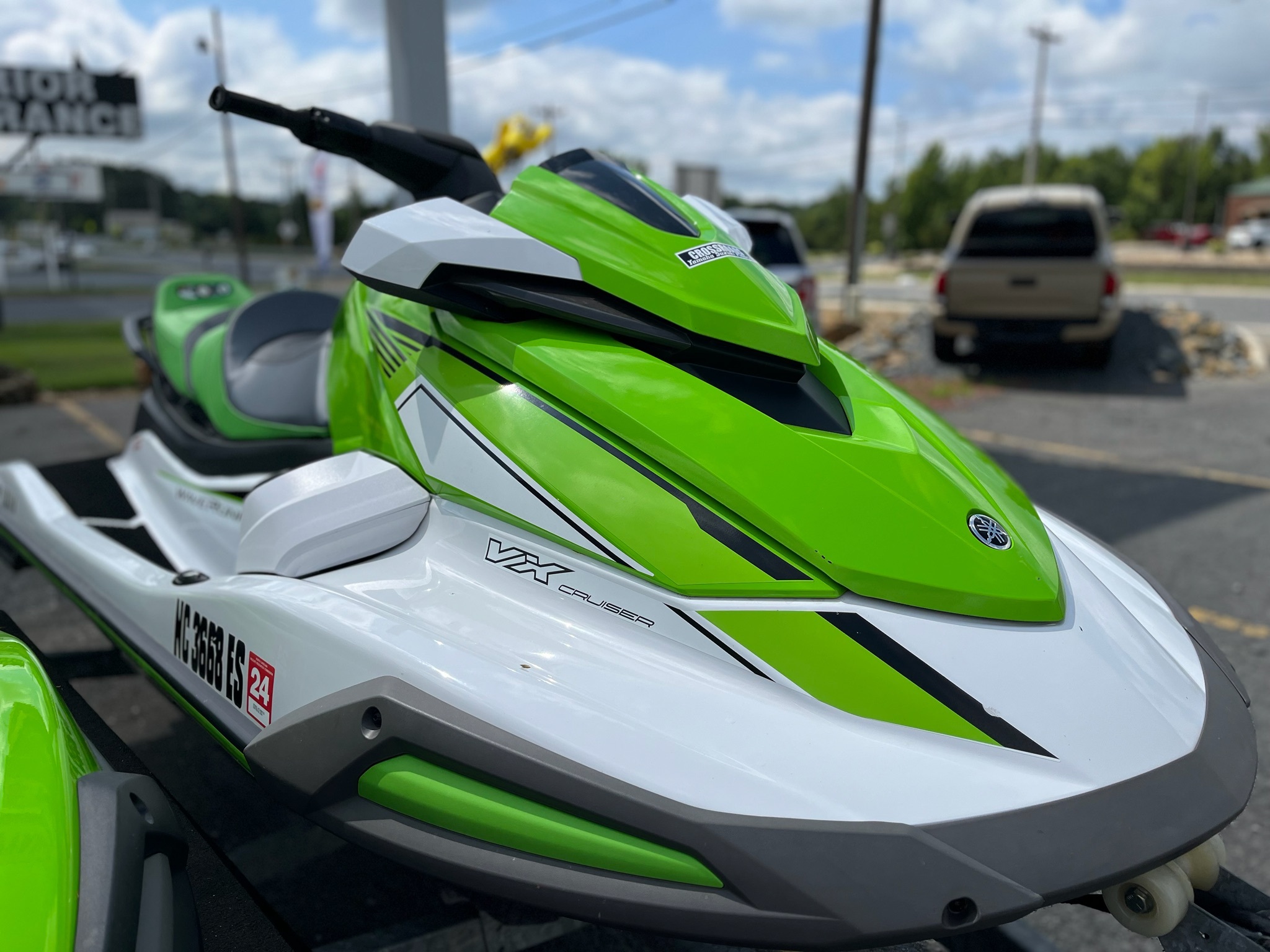 Used 2021 Waverunner Vx For Sale - Yamaha Personal Watercraft