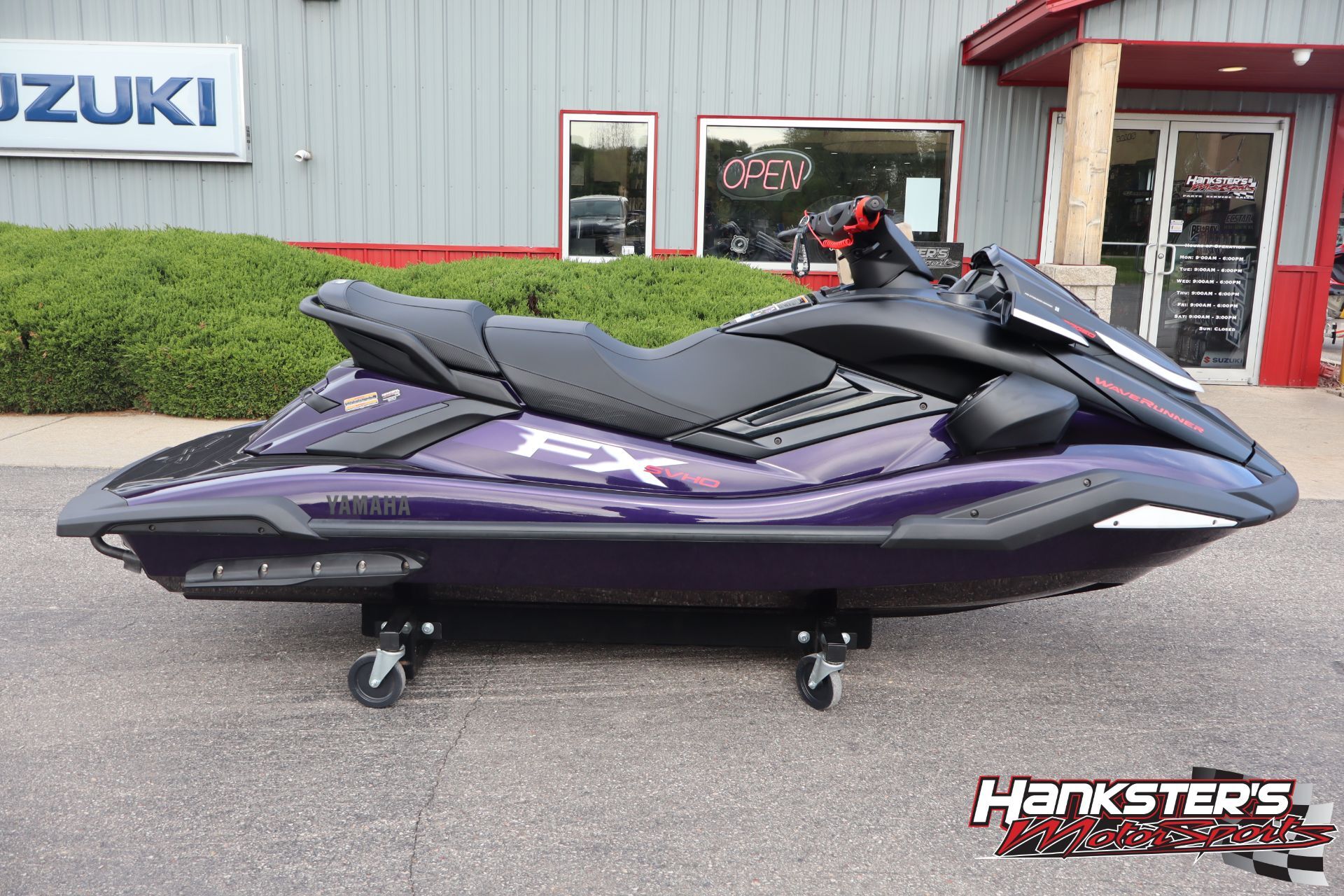 2026 Yamaha FX SVHO SVHO in Janesville, WI