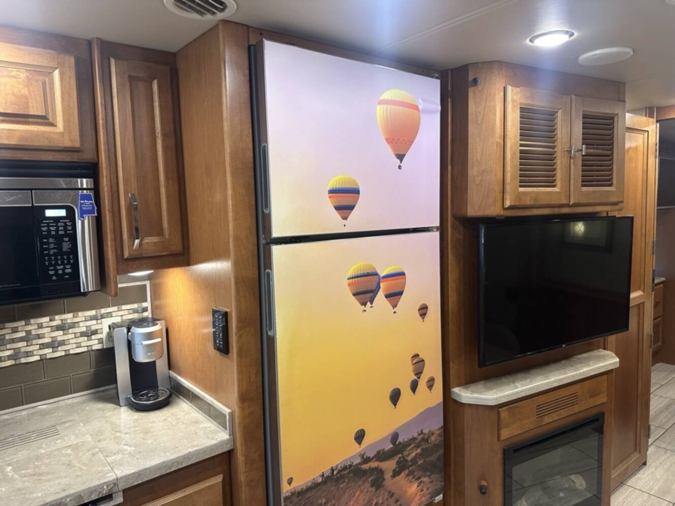 A photo of this 2018 Tiffin Motorhomes ALLEGRO OPEN ROAD 36LA