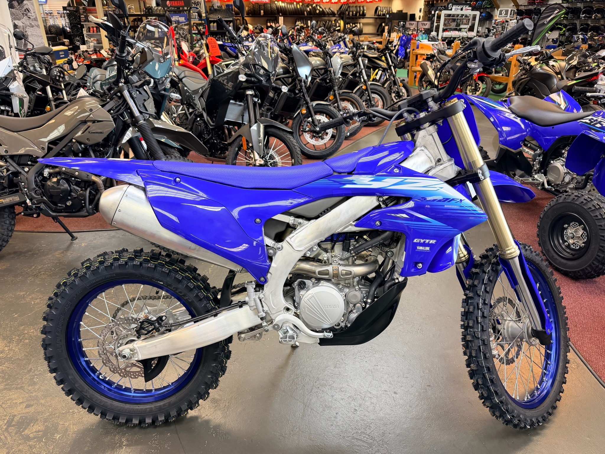 2027 Yamaha YZ250FX 250FX in Petersburg, WV