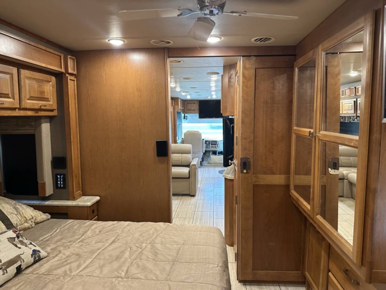 A photo of this 2018 Tiffin Motorhomes ALLEGRO OPEN ROAD 36LA