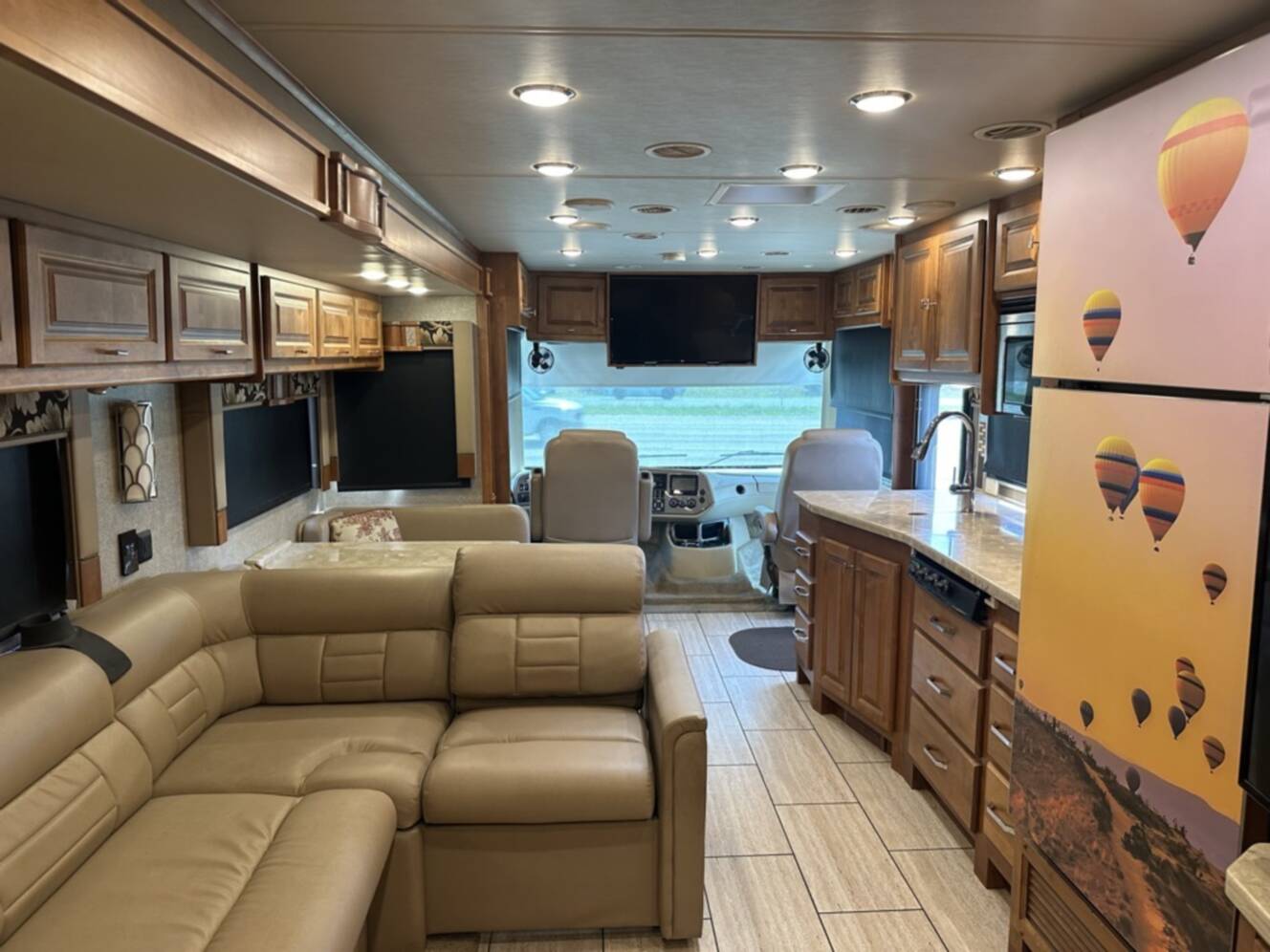 A photo of this 2018 Tiffin Motorhomes ALLEGRO OPEN ROAD 36LA